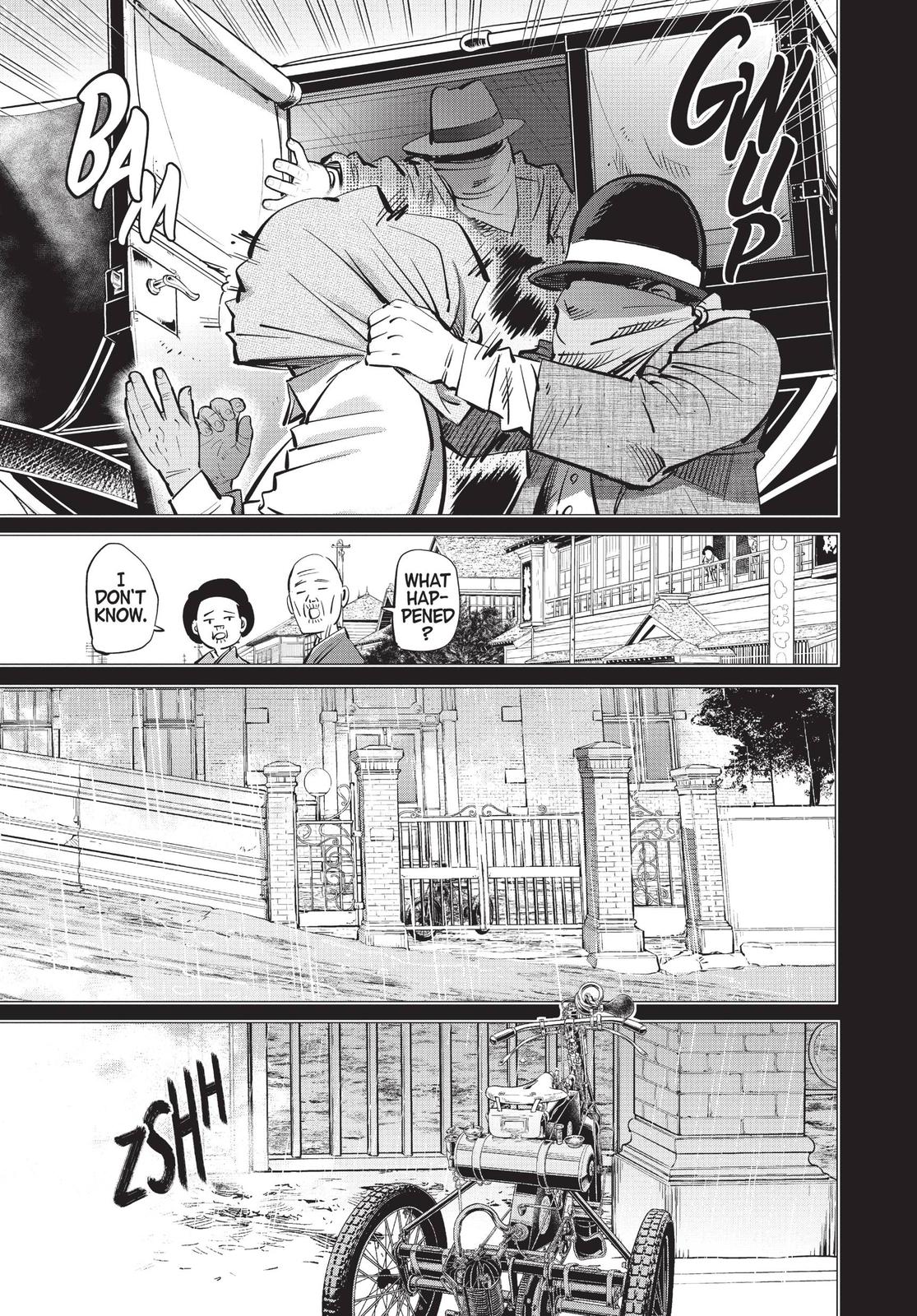 Read Golden Kamuy Manga Online