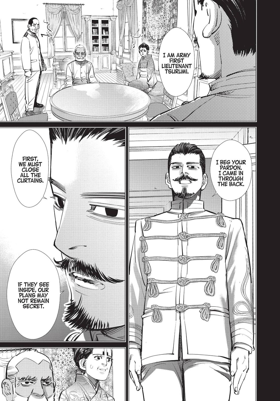 Read Golden Kamuy Manga Online