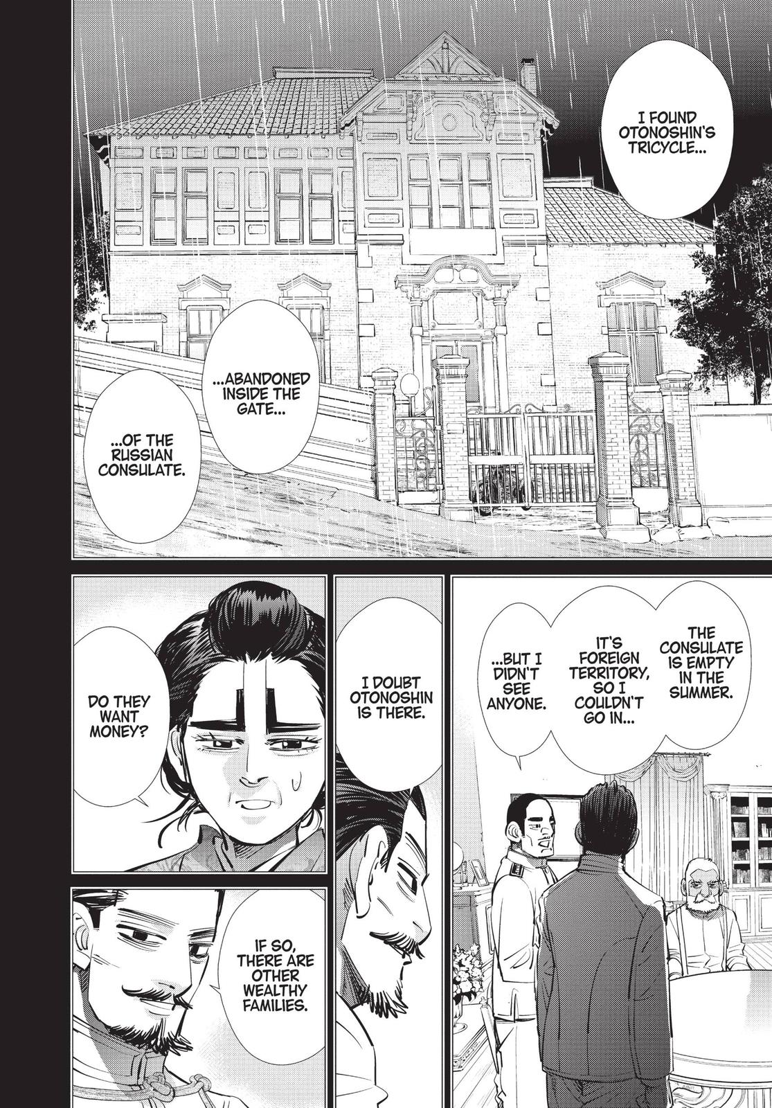 Read Golden Kamuy Manga Online