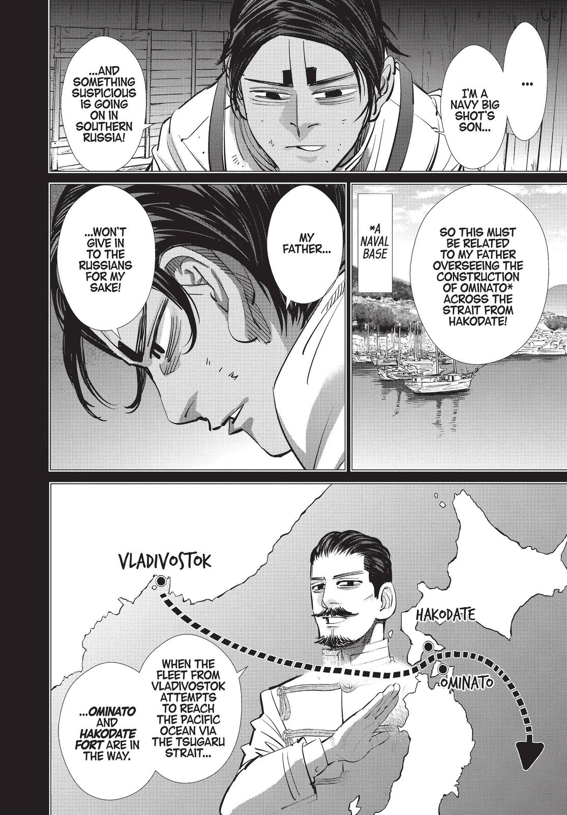 Read Golden Kamuy Manga Online