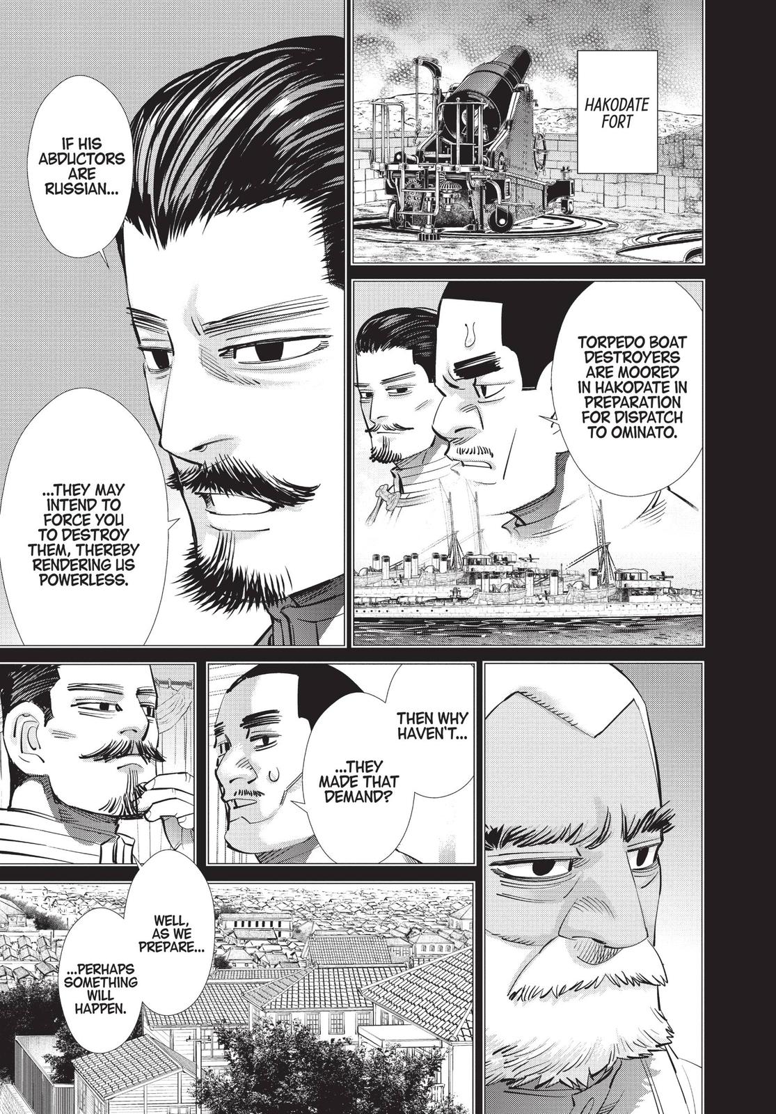 Read Golden Kamuy Manga Online