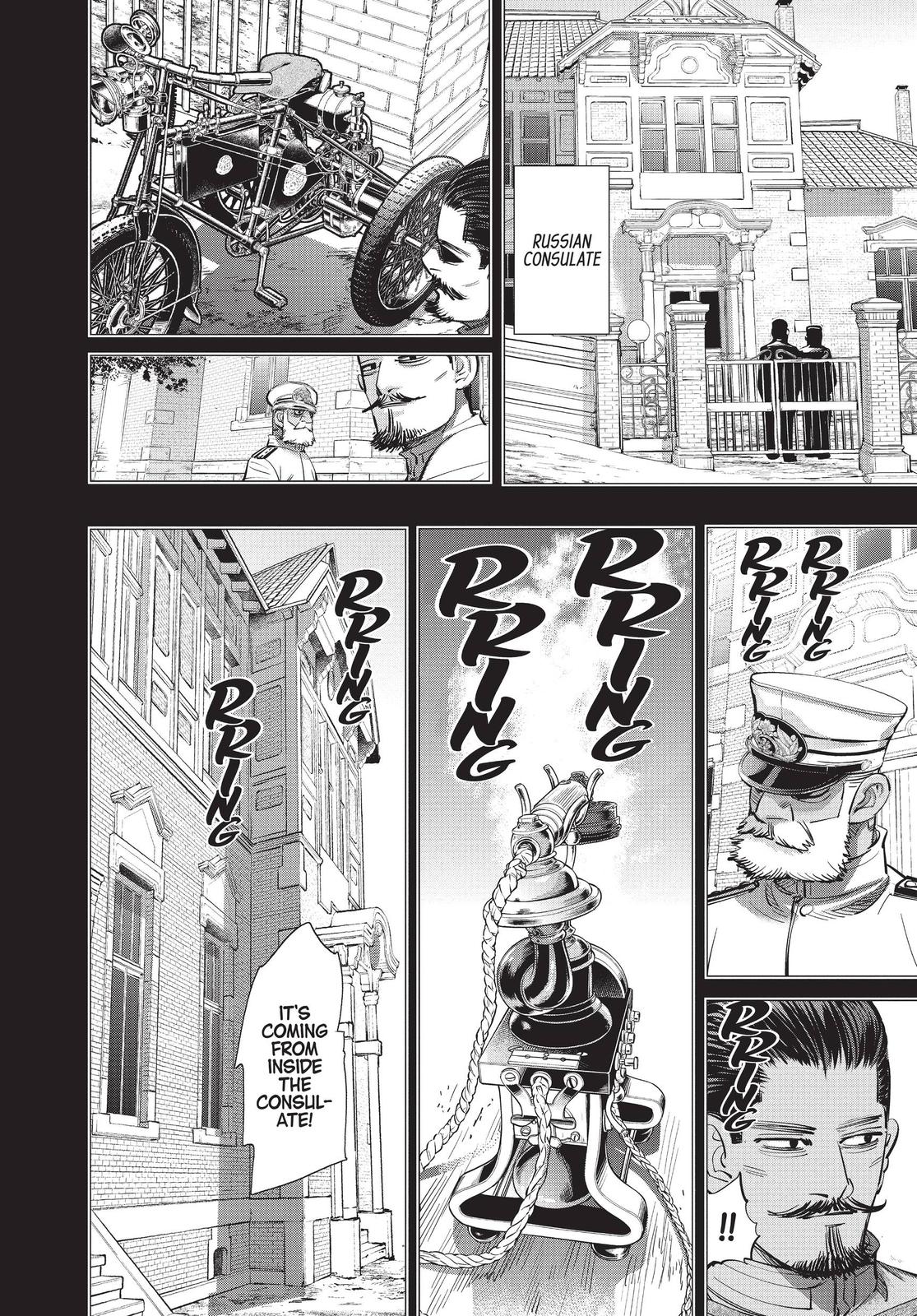 Read Golden Kamuy Manga Online