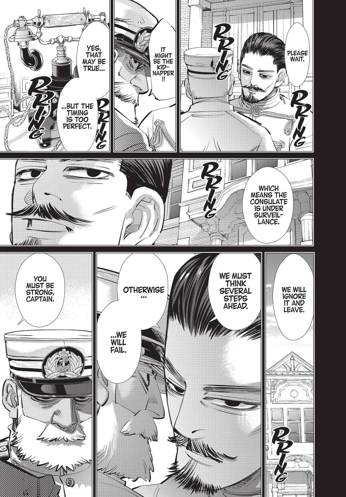 Read Golden Kamuy Manga Online