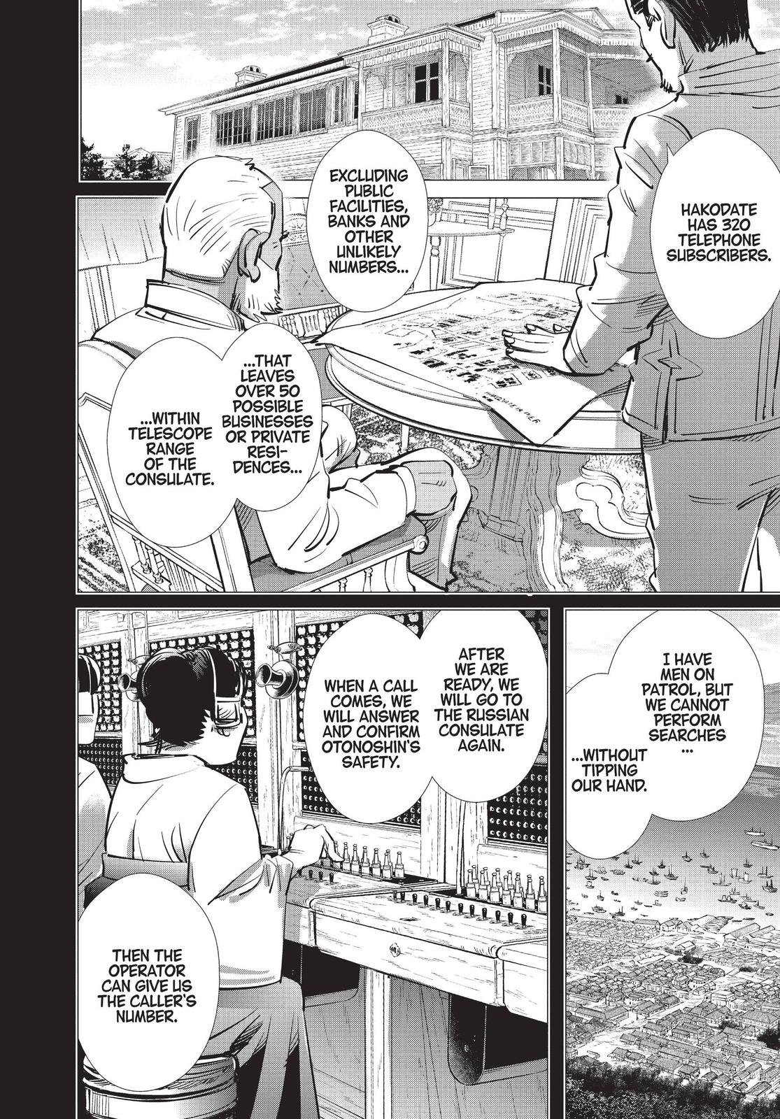 Read Golden Kamuy Manga Online