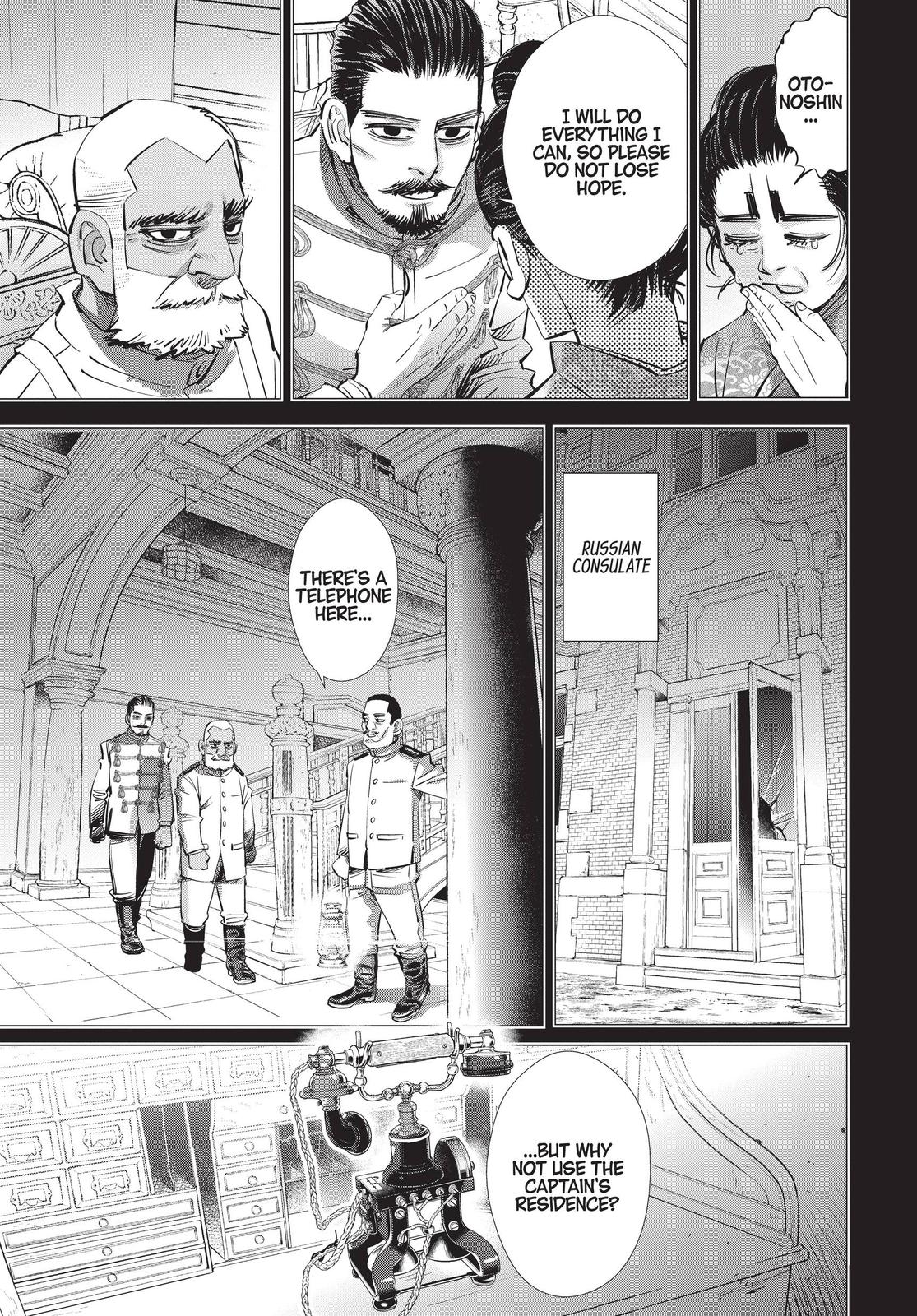Read Golden Kamuy Manga Online