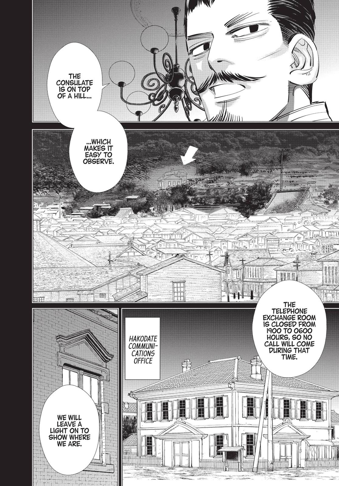 Read Golden Kamuy Manga Online