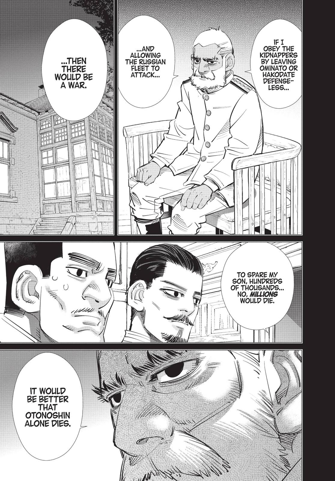 Read Golden Kamuy Manga Online