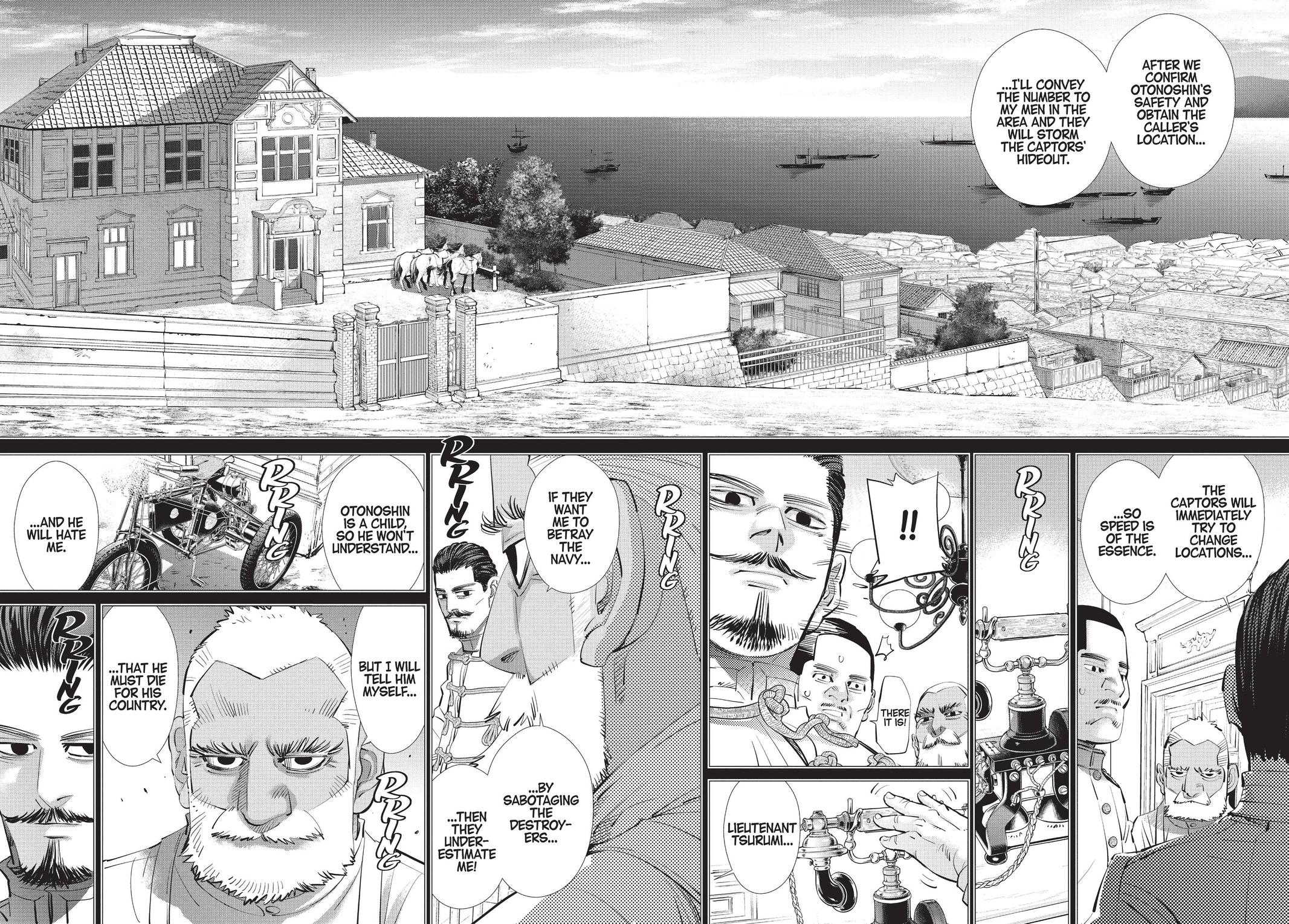 Read Golden Kamuy Manga Online
