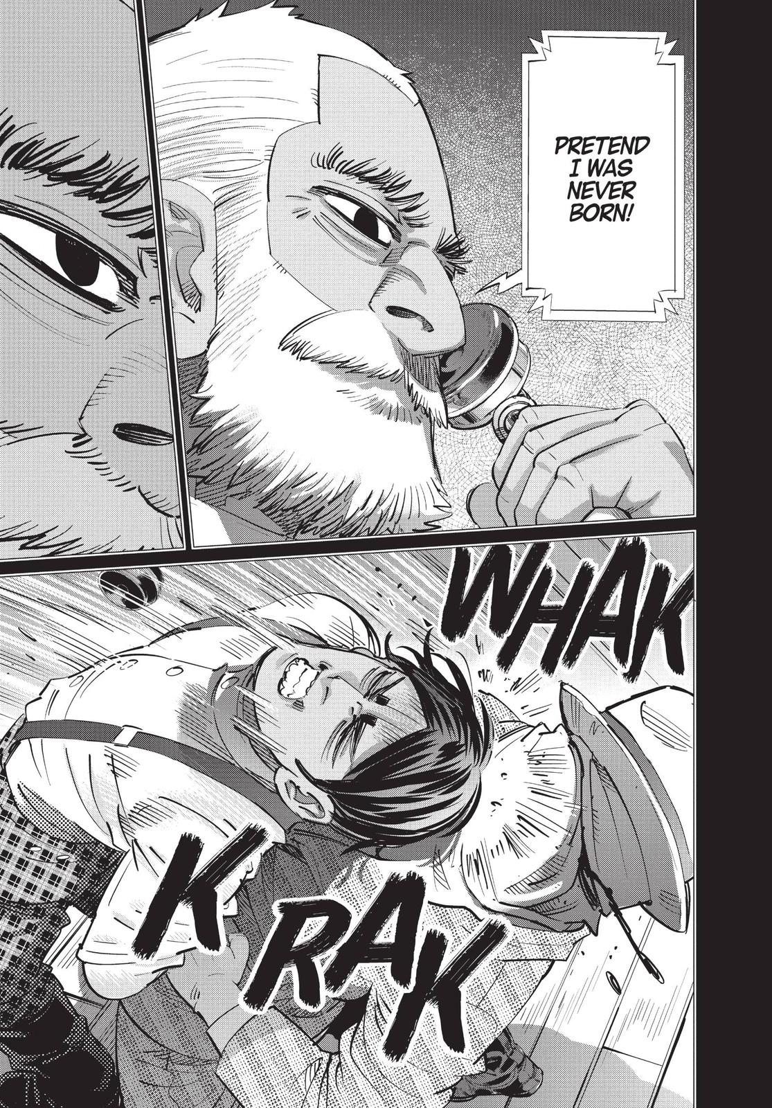 Read Golden Kamuy Manga Online