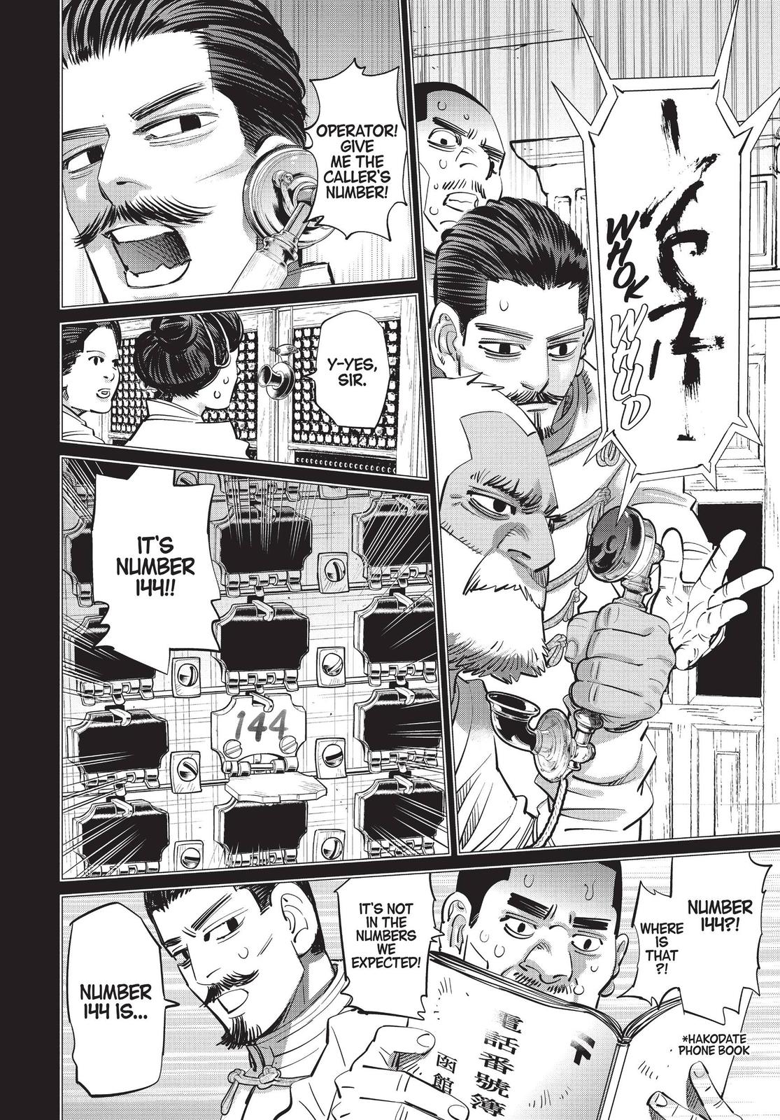 Read Golden Kamuy Manga Online