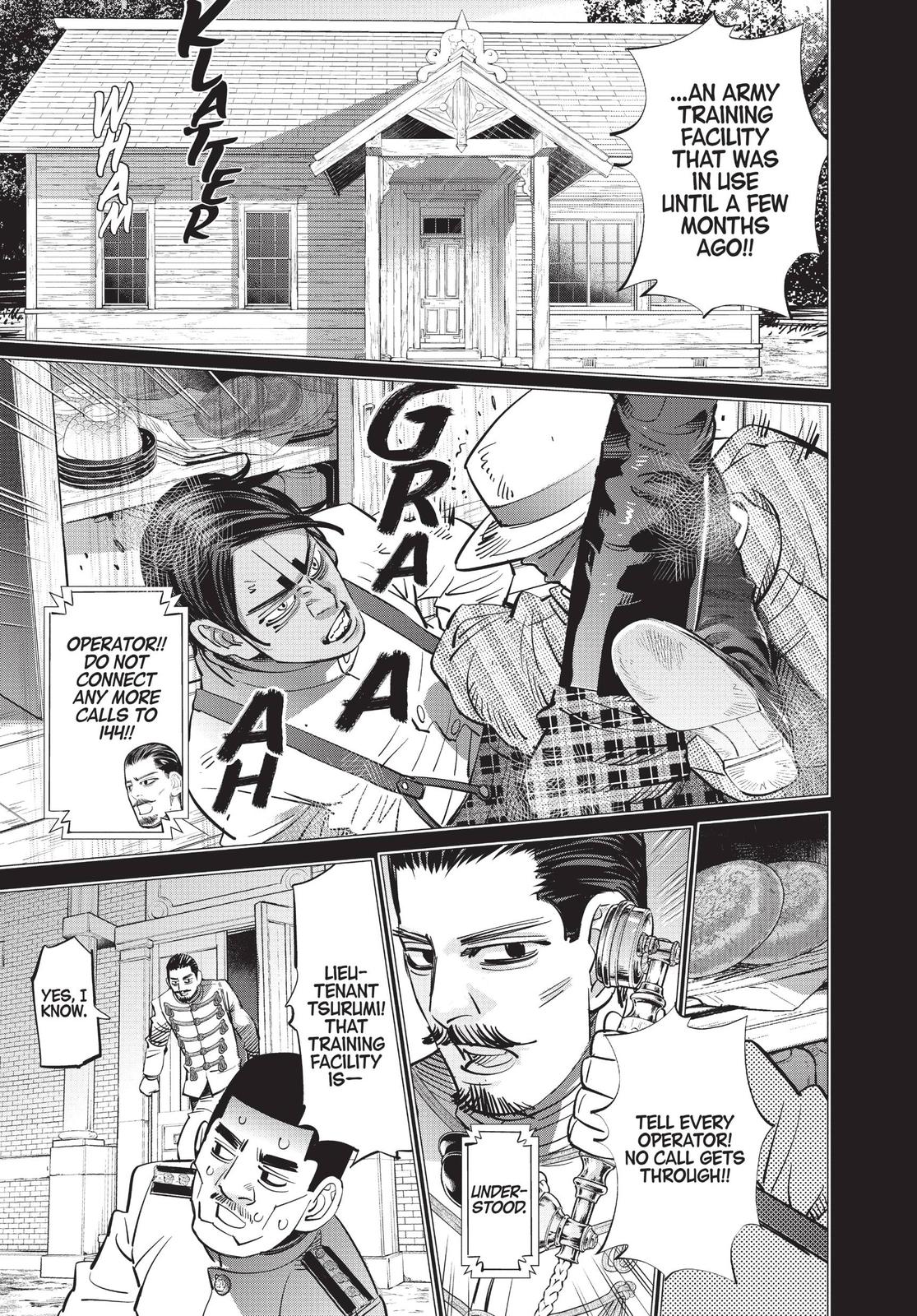 Read Golden Kamuy Manga Online