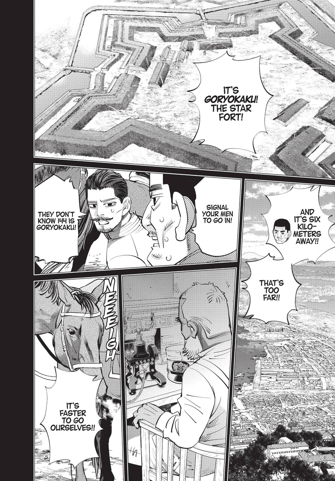 Read Golden Kamuy Manga Online