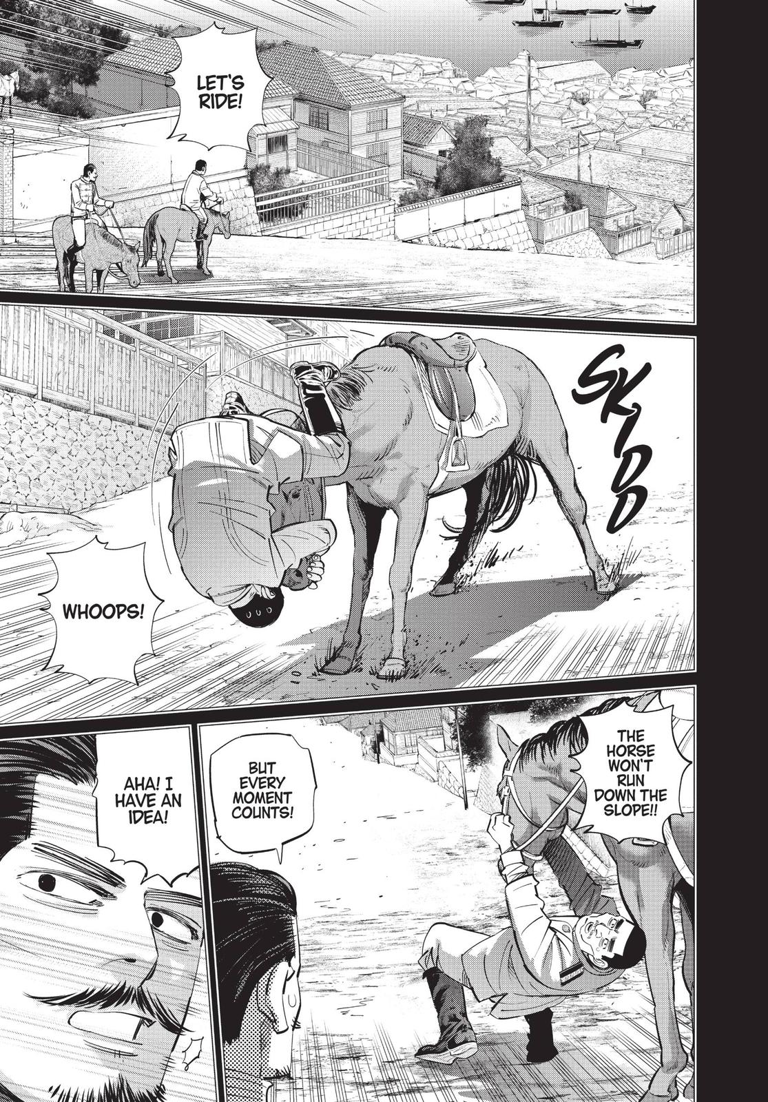 Read Golden Kamuy Manga Online