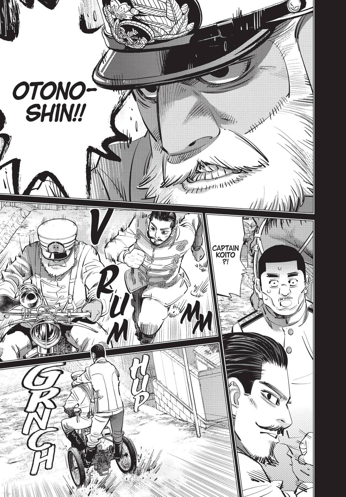 Read Golden Kamuy Manga Online