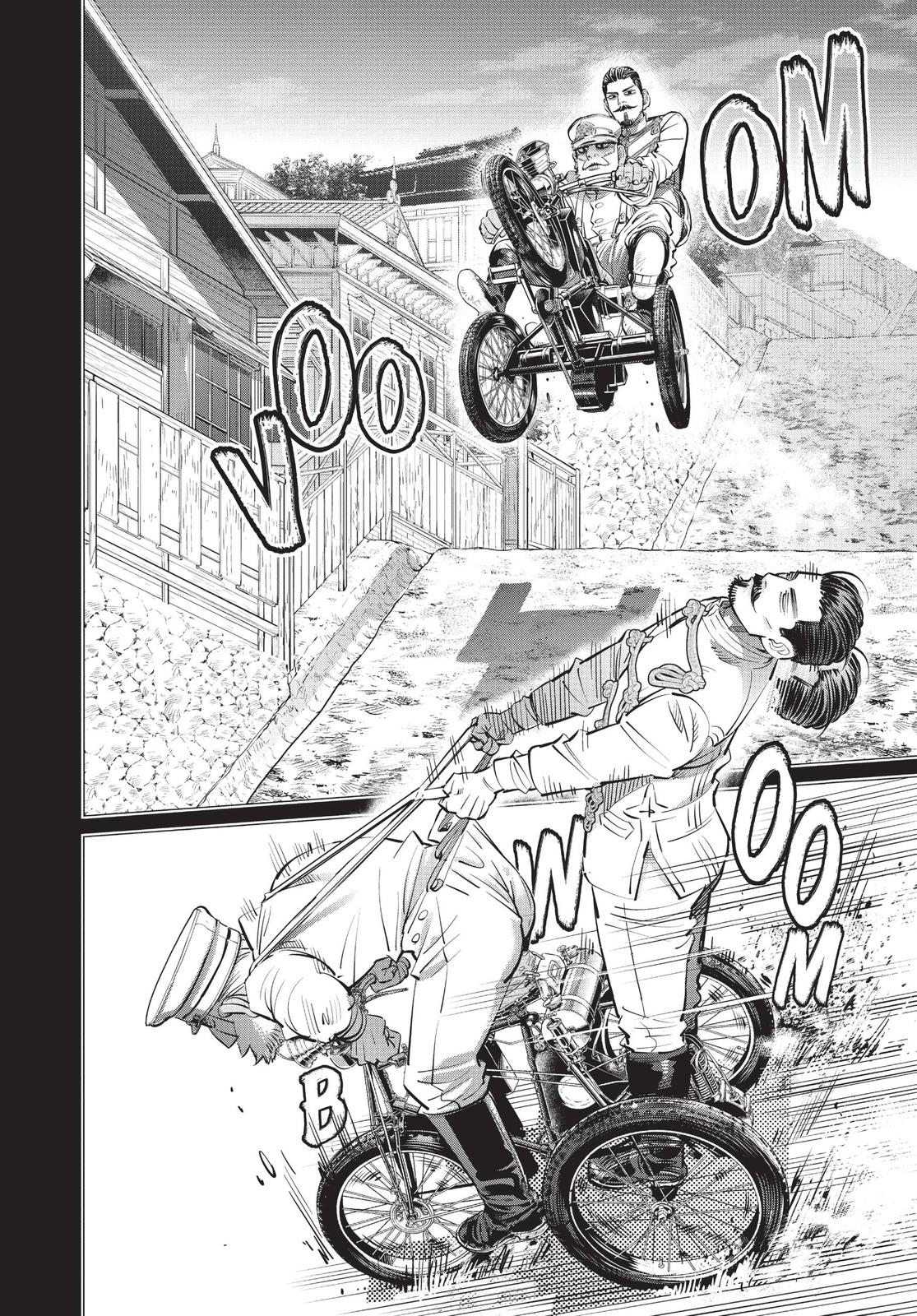 Read Golden Kamuy Manga Online