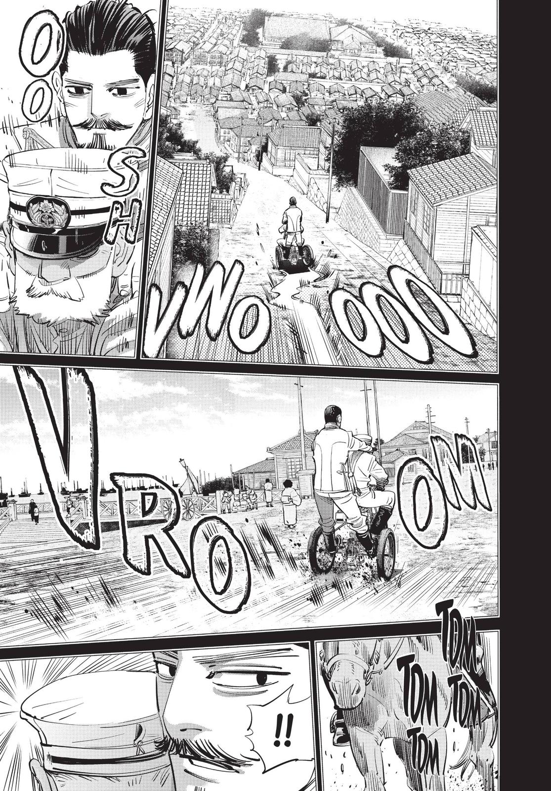 Read Golden Kamuy Manga Online