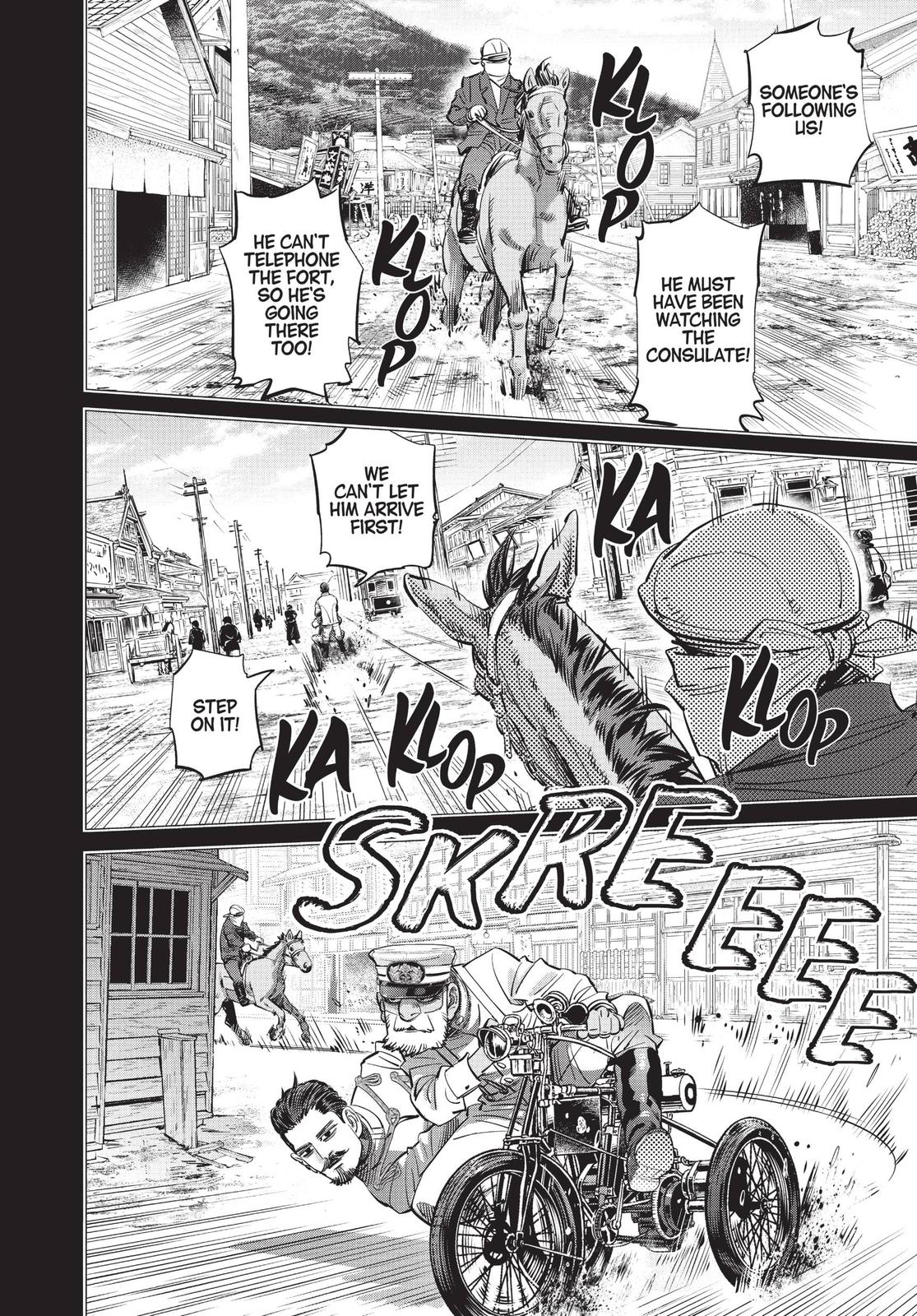 Read Golden Kamuy Manga Online