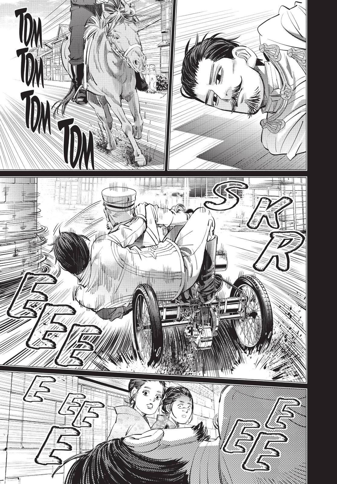 Read Golden Kamuy Manga Online