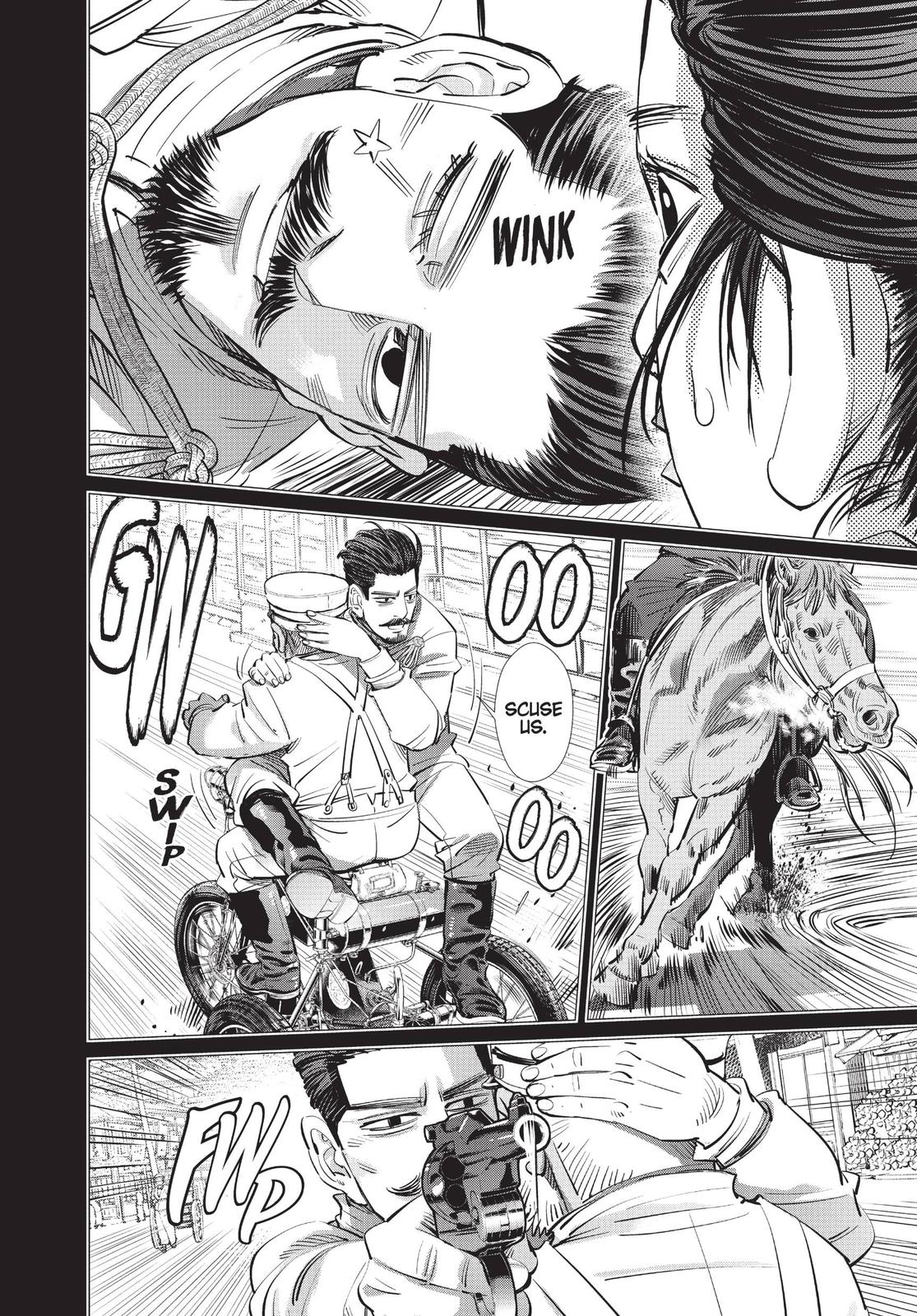 Read Golden Kamuy Manga Online