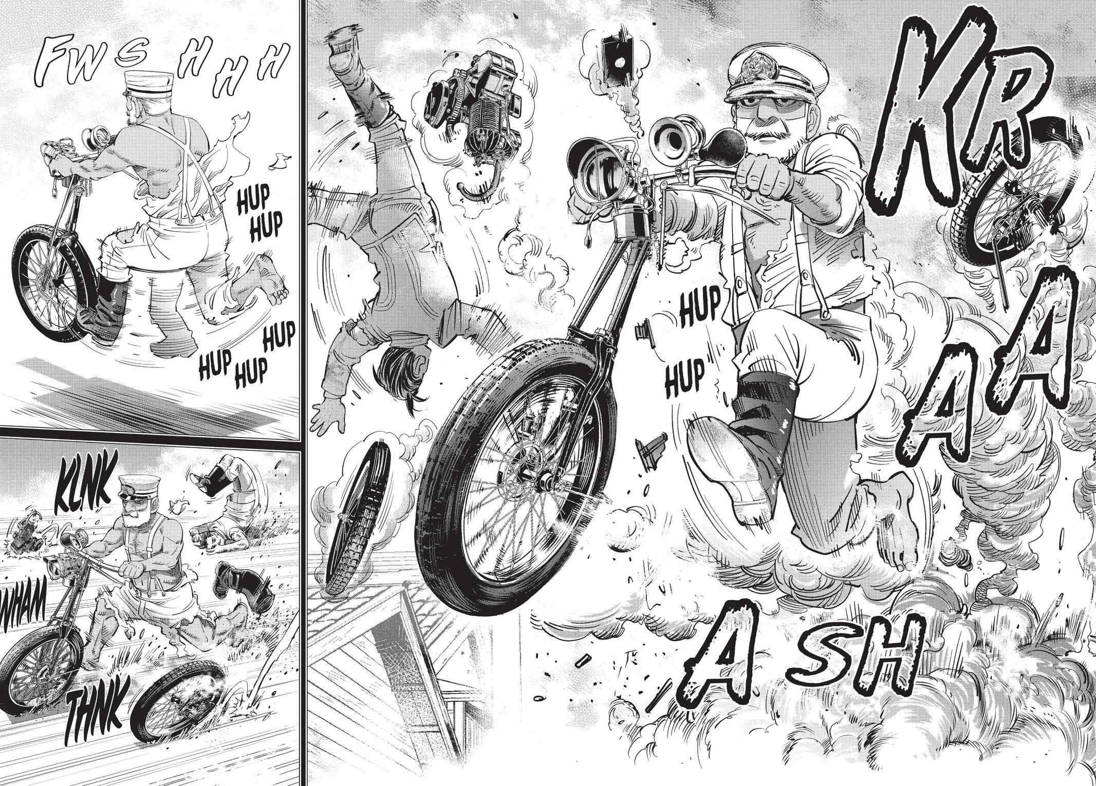 Read Golden Kamuy Manga Online