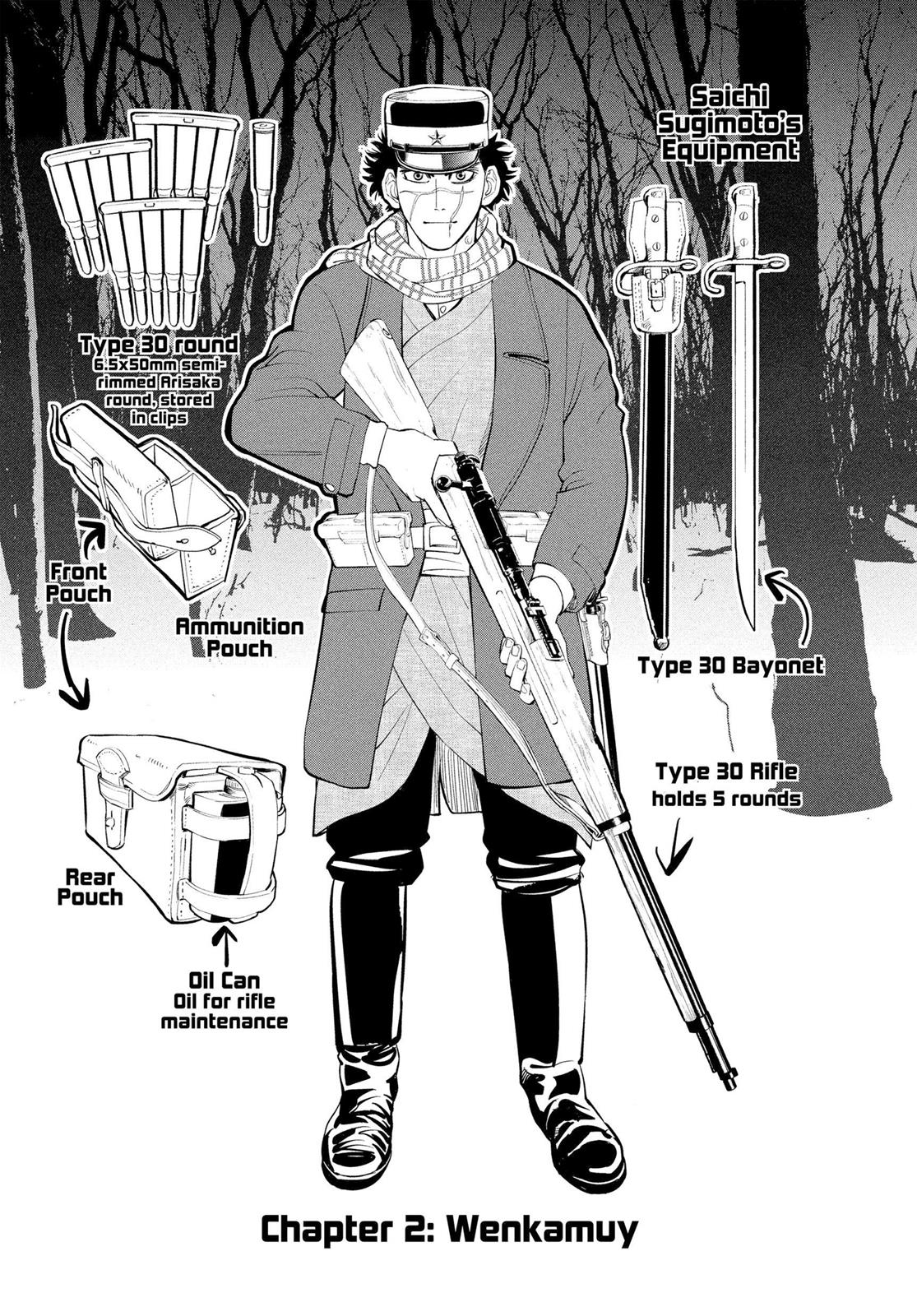 Read Golden Kamuy Manga Online