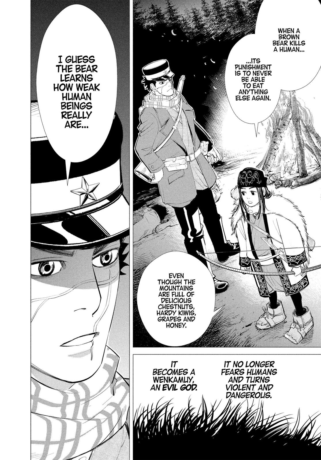 Read Golden Kamuy Manga Online