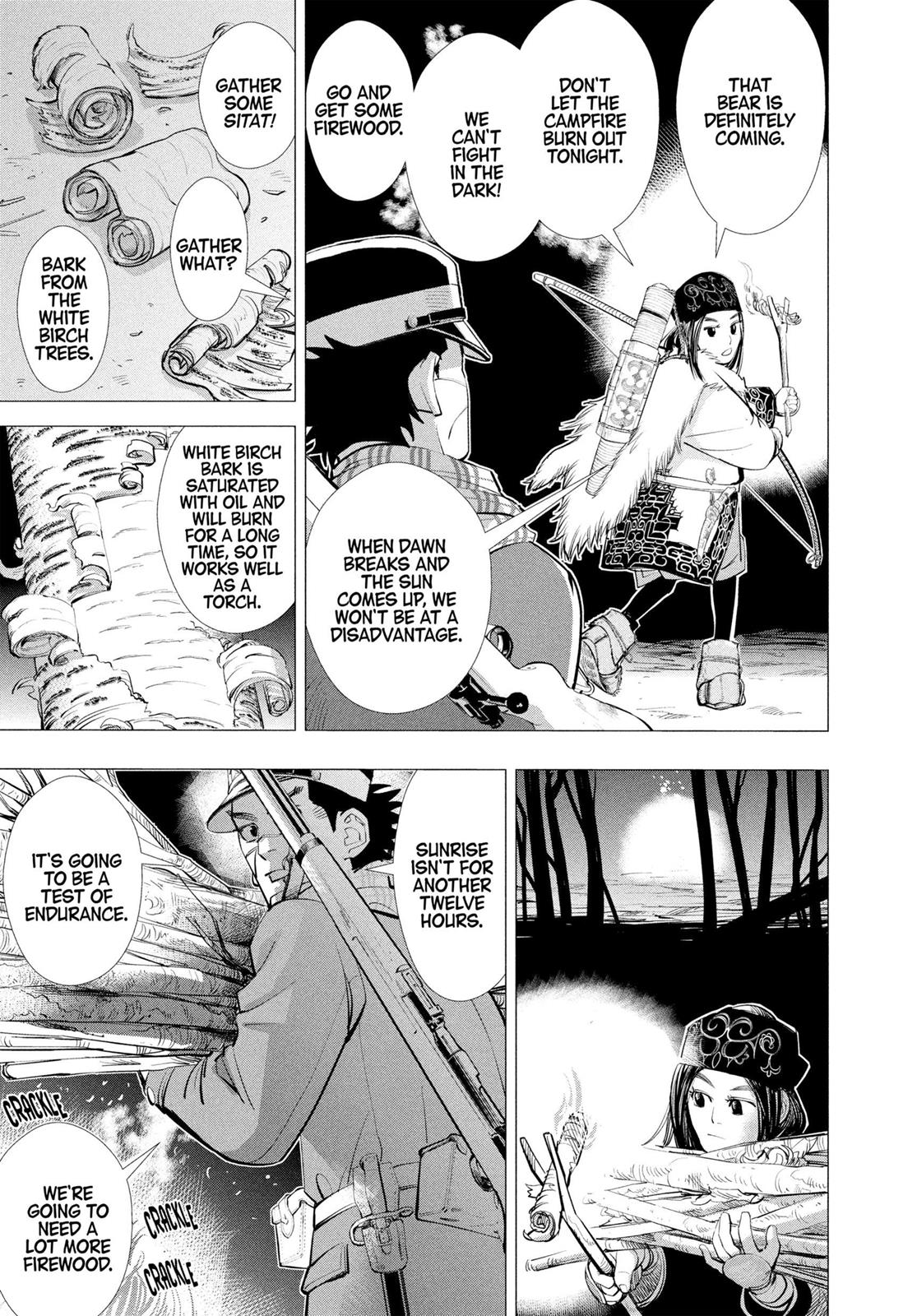 Read Golden Kamuy Manga Online