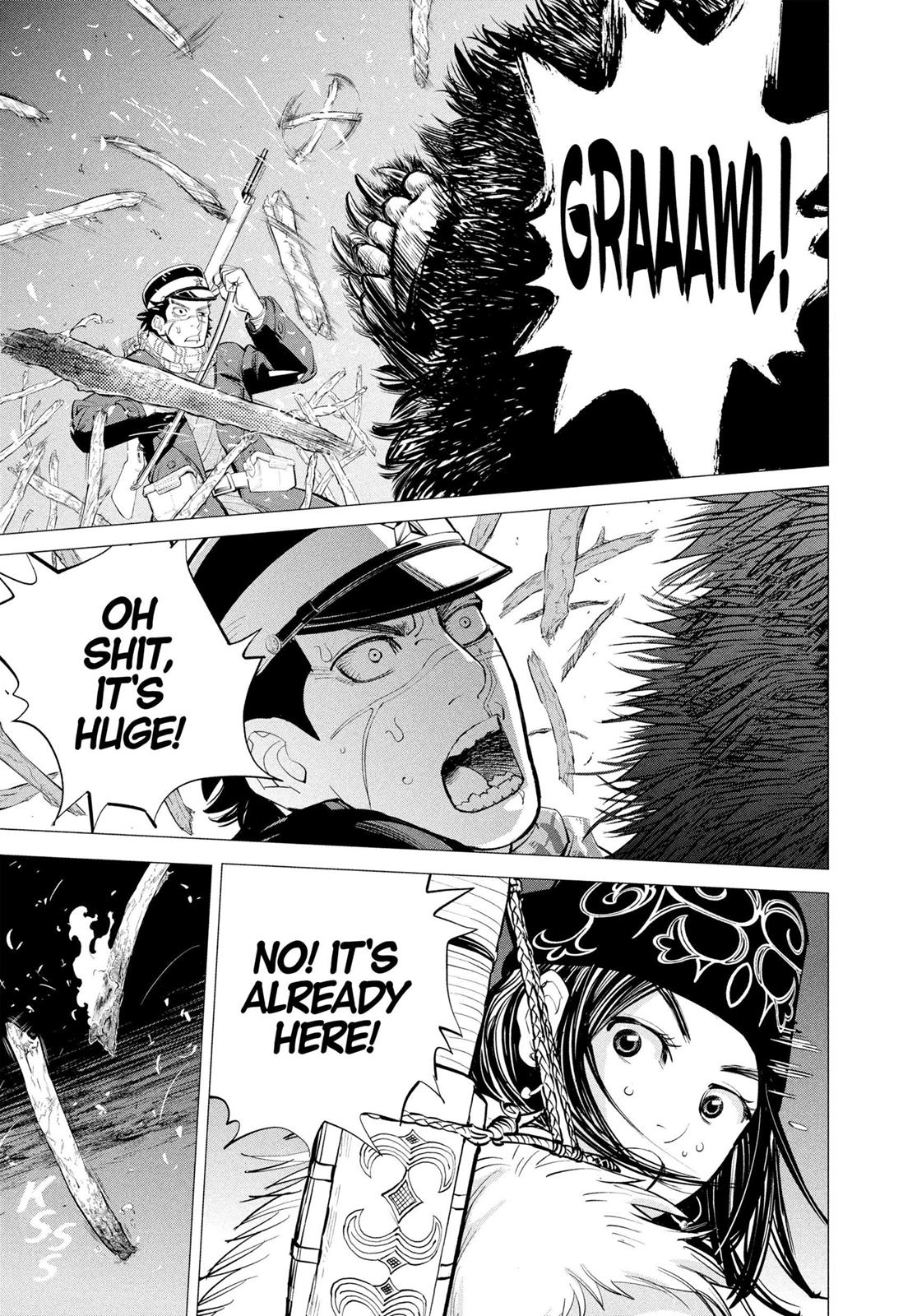 Read Golden Kamuy Manga Online