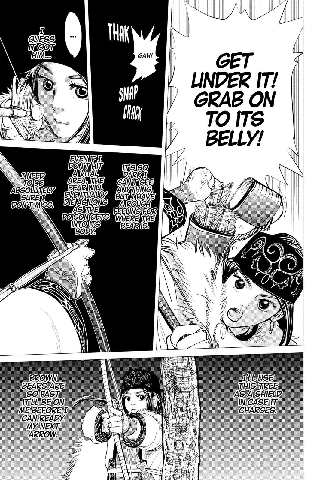 Read Golden Kamuy Manga Online