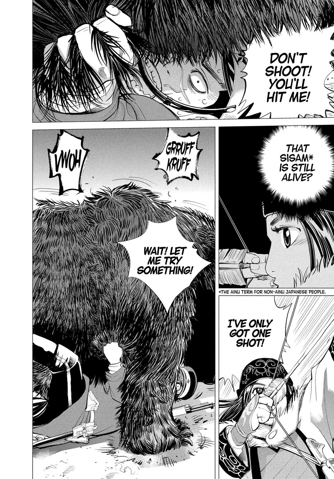 Read Golden Kamuy Manga Online