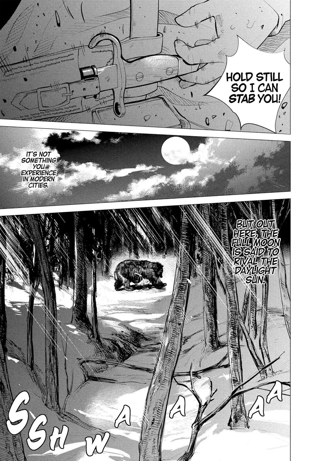 Read Golden Kamuy Manga Online