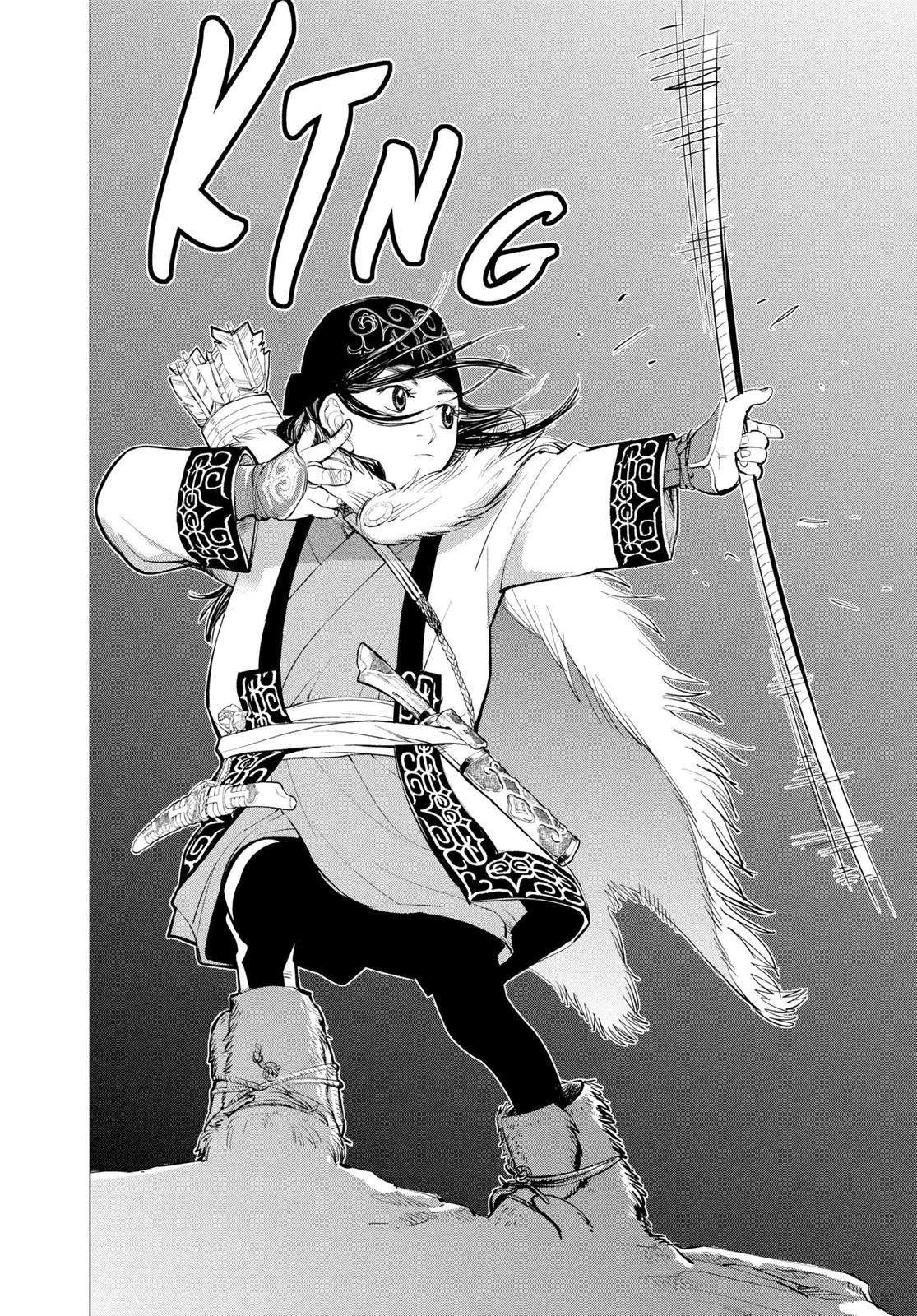 Read Golden Kamuy Manga Online