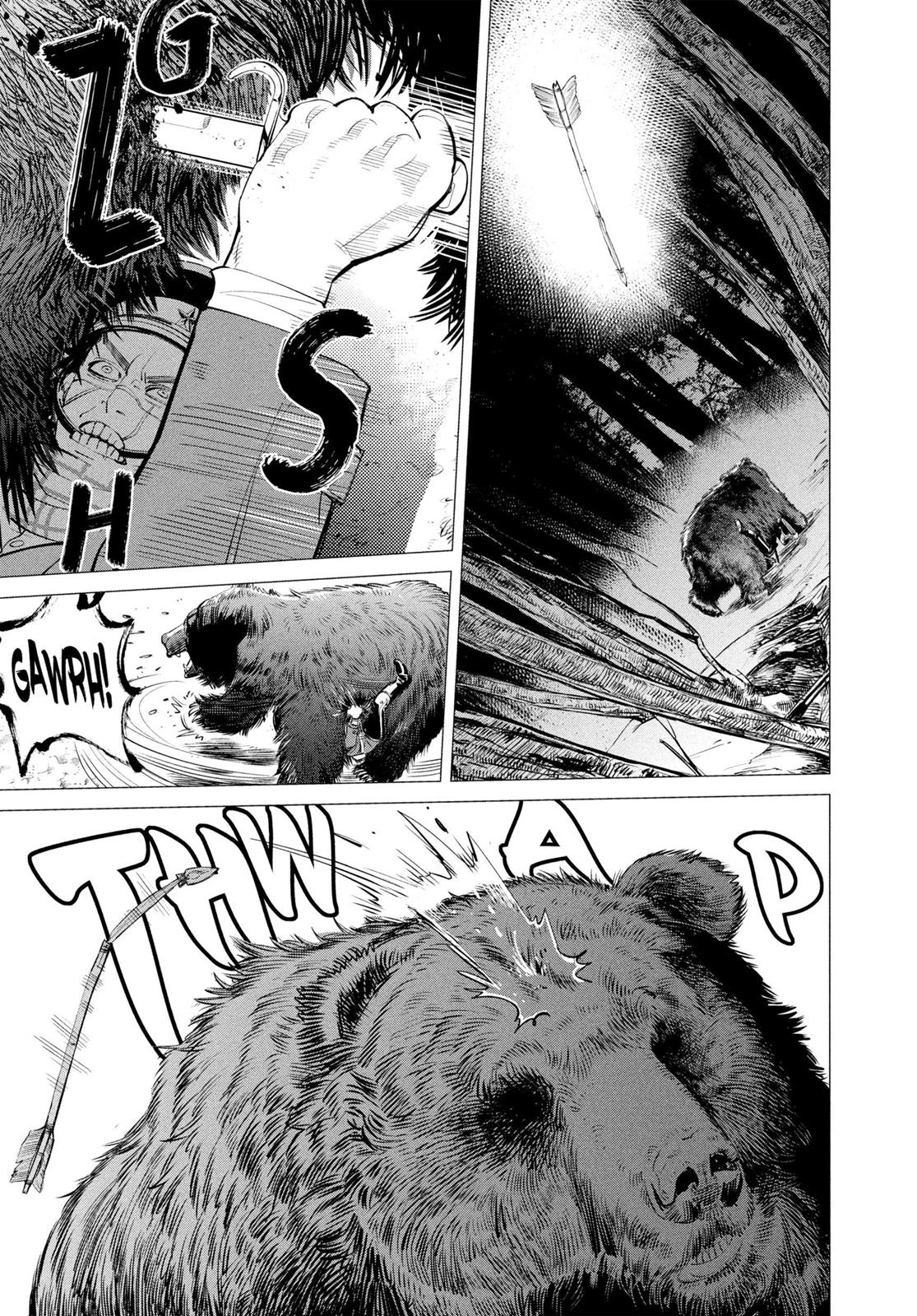 Read Golden Kamuy Manga Online