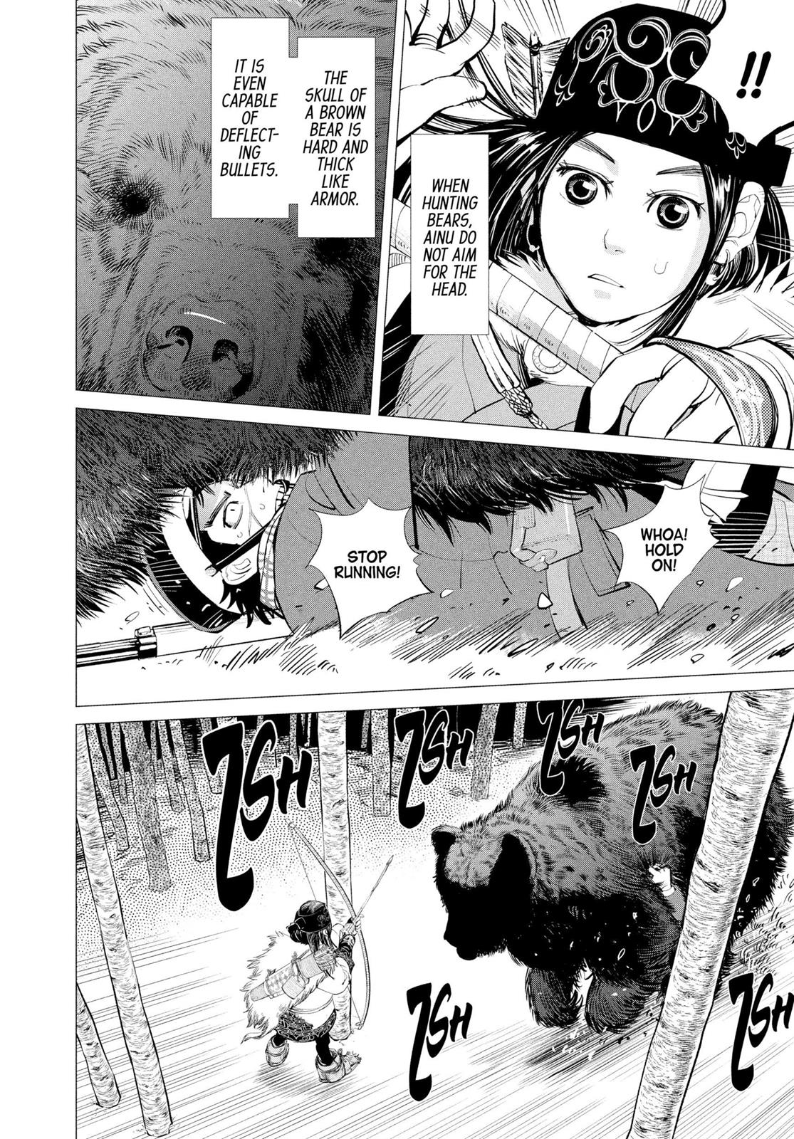 Read Golden Kamuy Manga Online