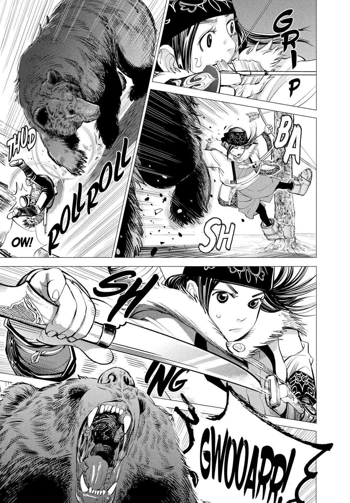 Read Golden Kamuy Manga Online