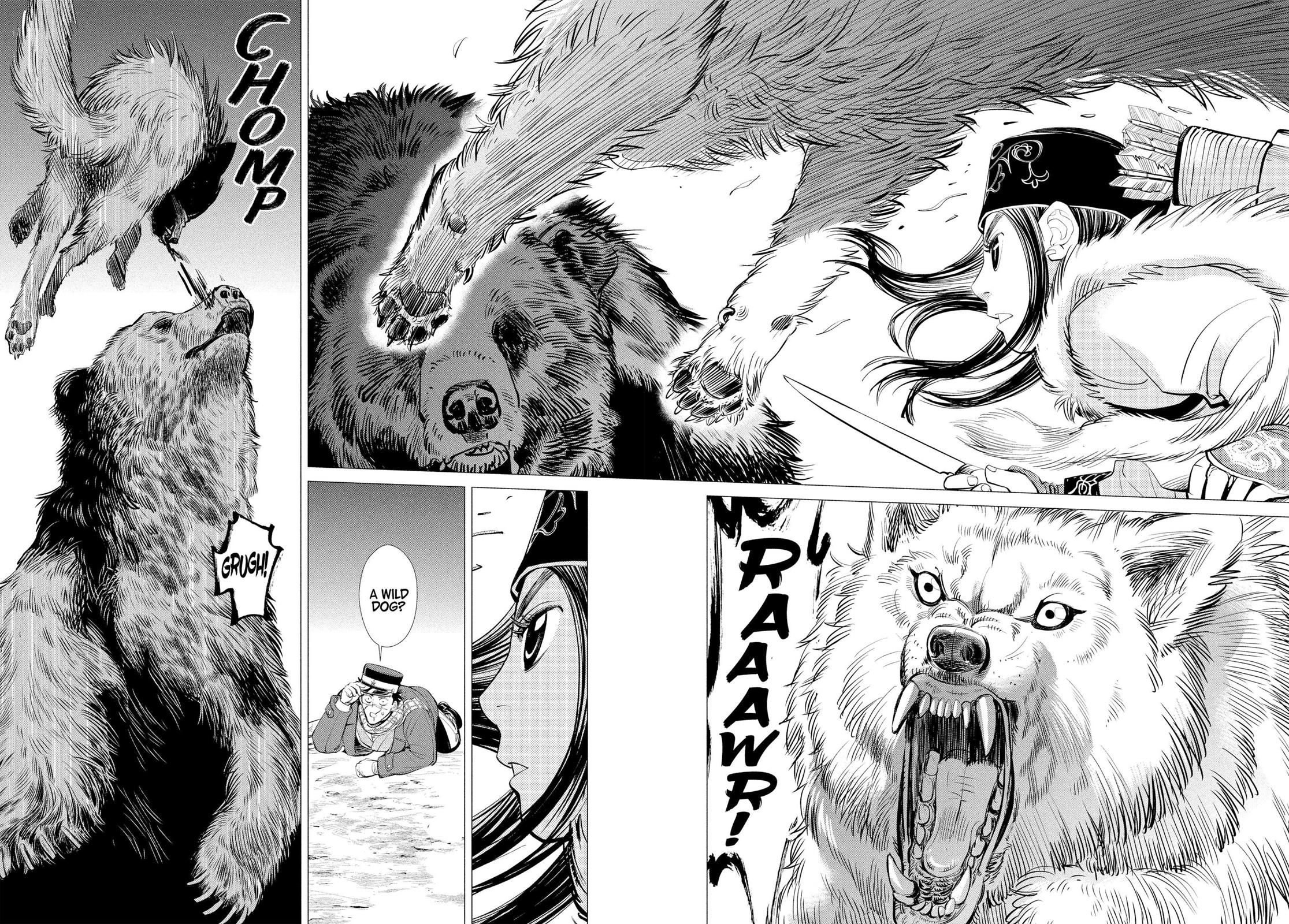 Read Golden Kamuy Manga Online