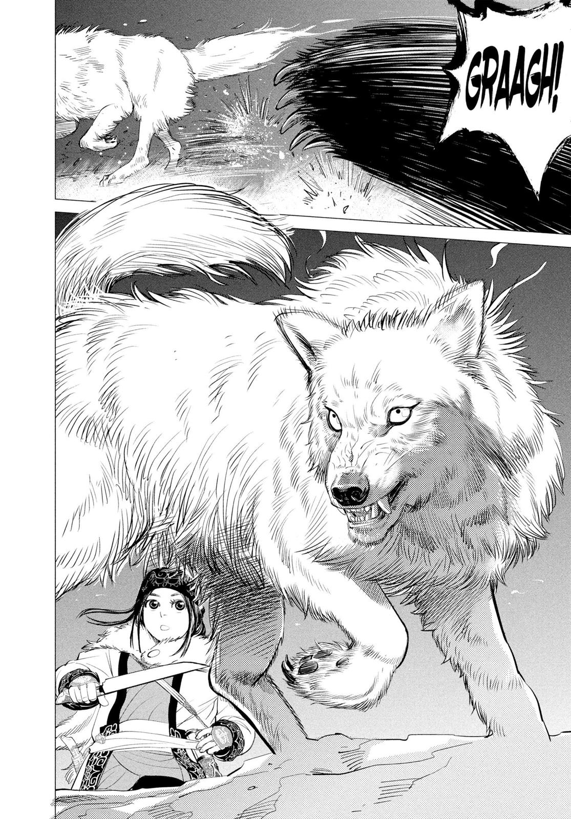 Read Golden Kamuy Manga Online