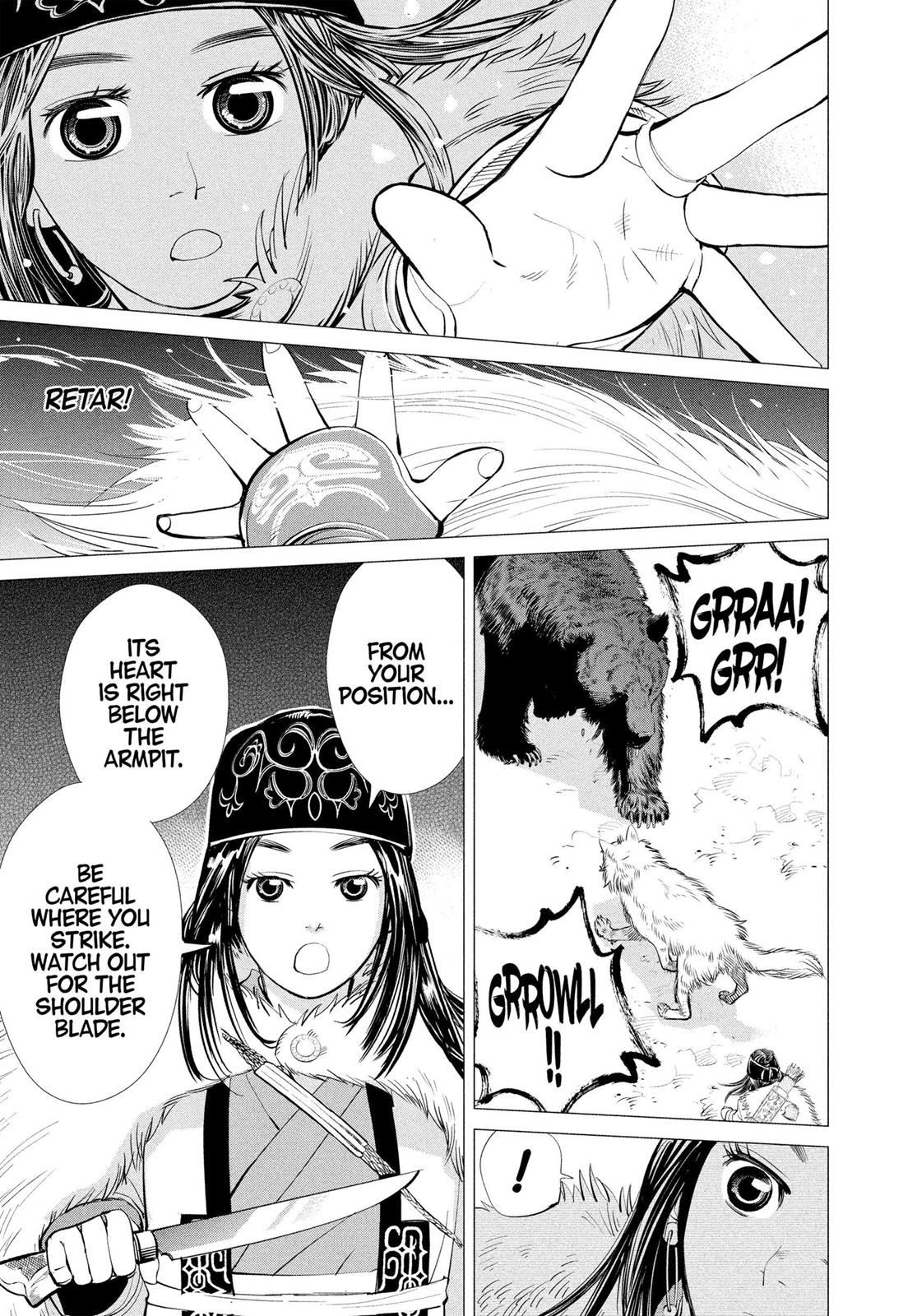 Read Golden Kamuy Manga Online