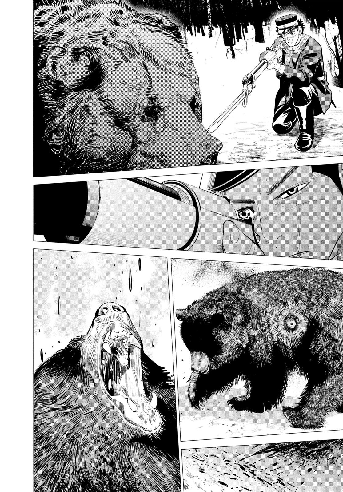 Read Golden Kamuy Manga Online