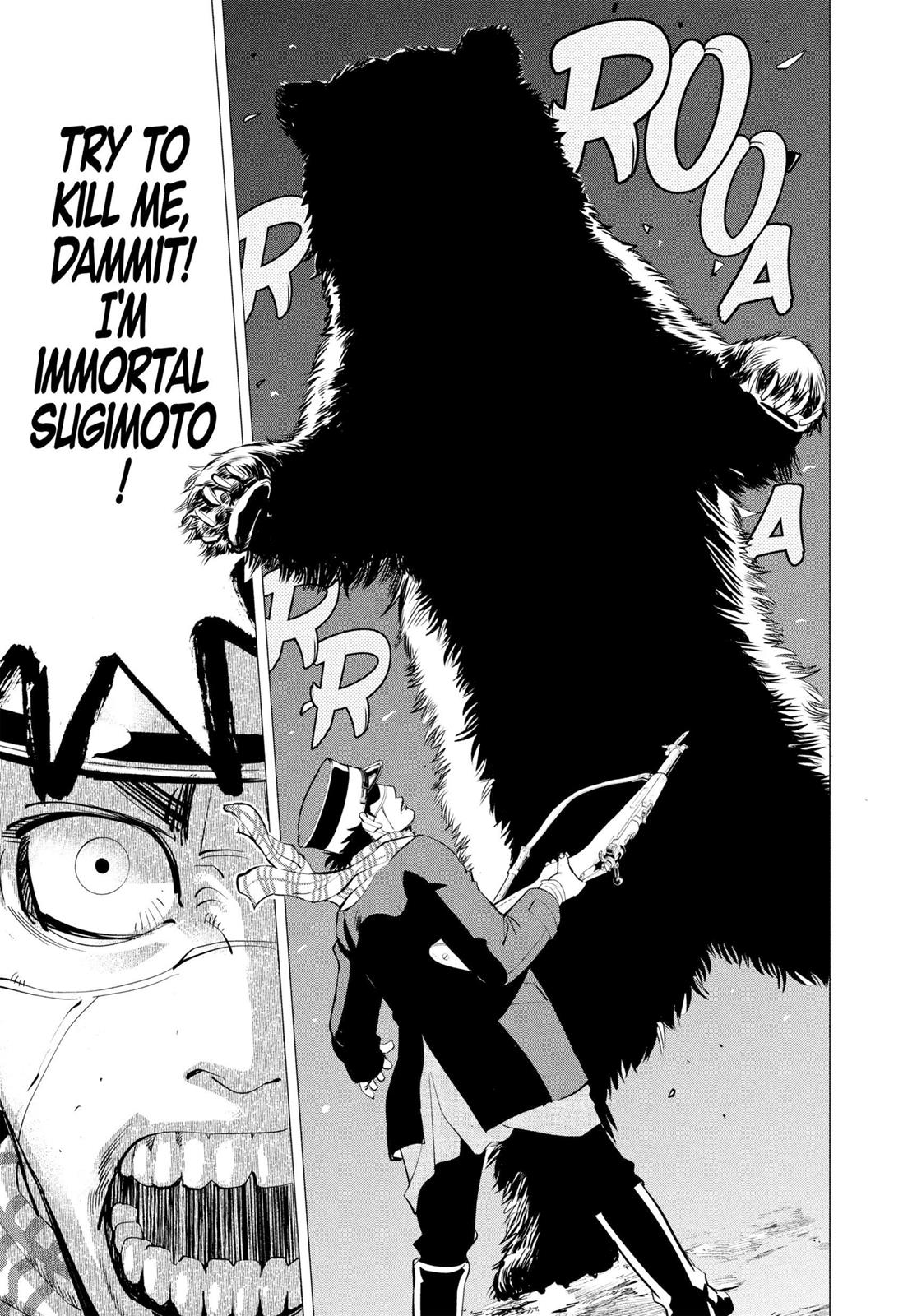Read Golden Kamuy Manga Online