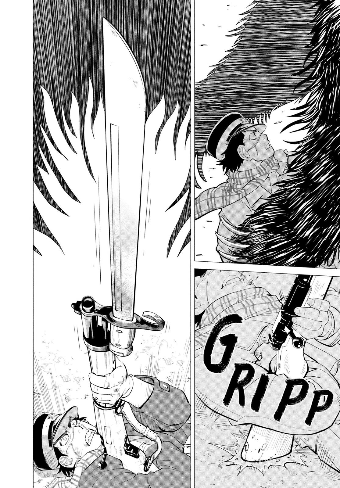 Read Golden Kamuy Manga Online
