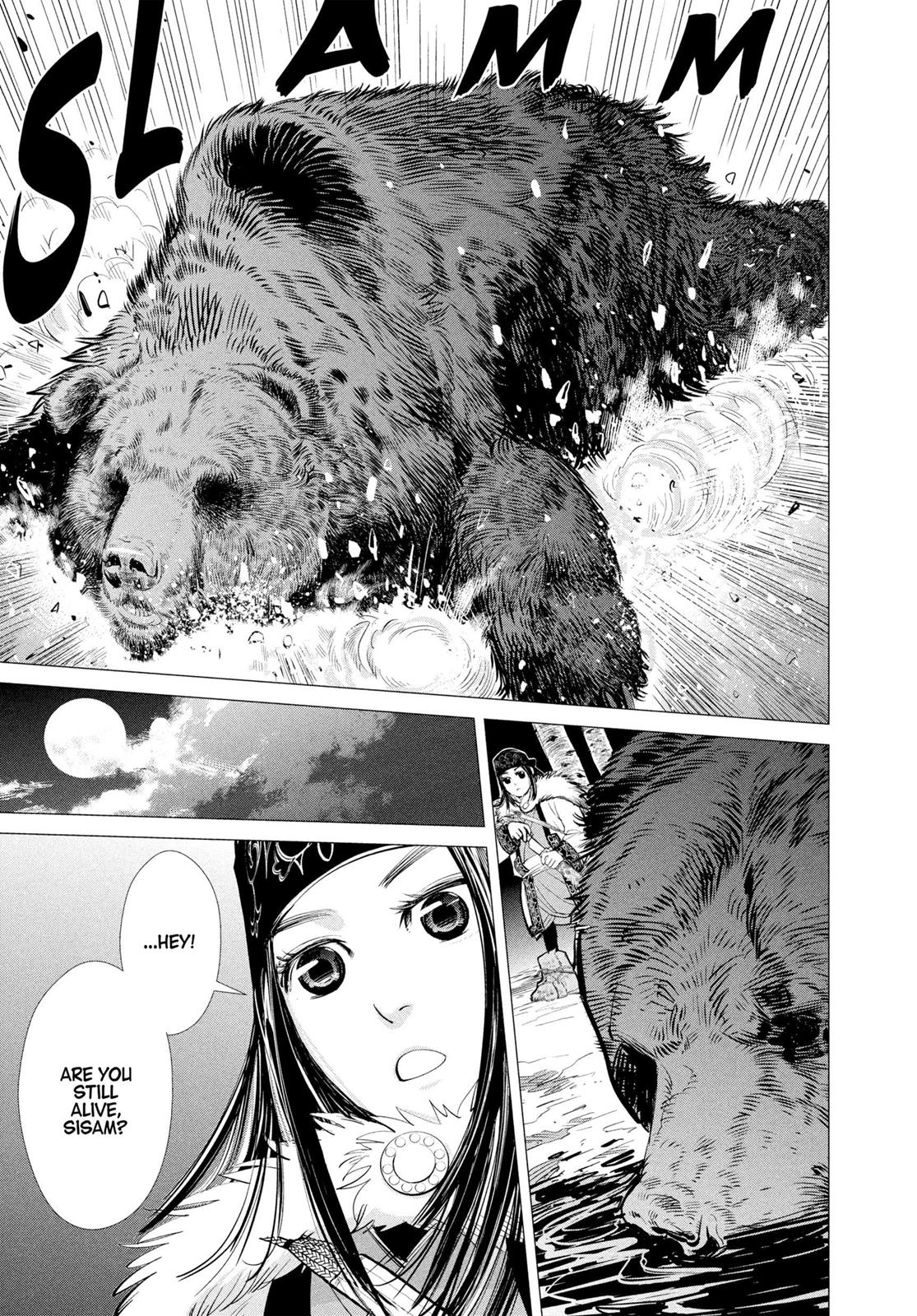 Read Golden Kamuy Manga Online
