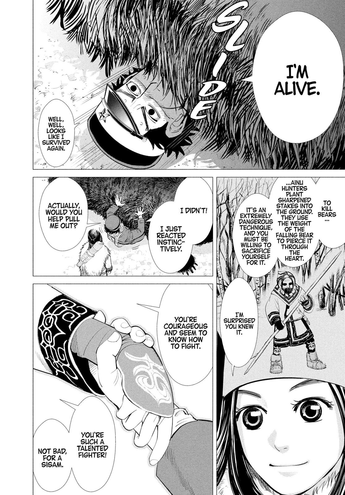 Read Golden Kamuy Manga Online
