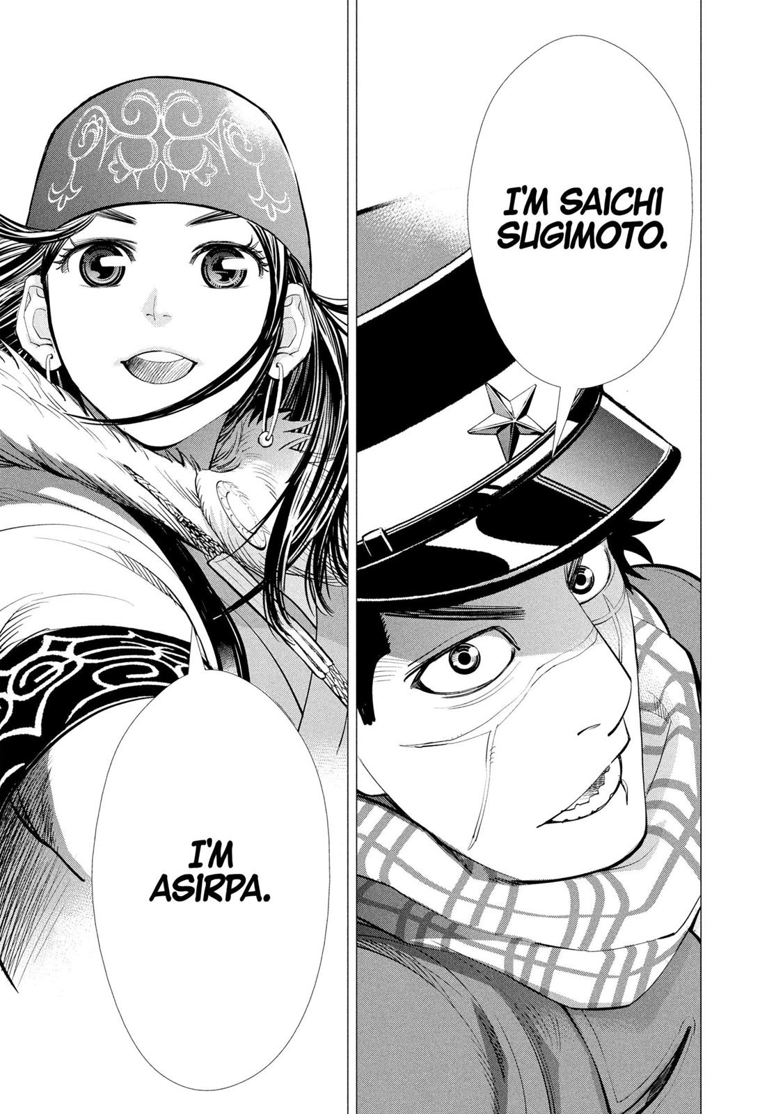 Read Golden Kamuy Manga Online