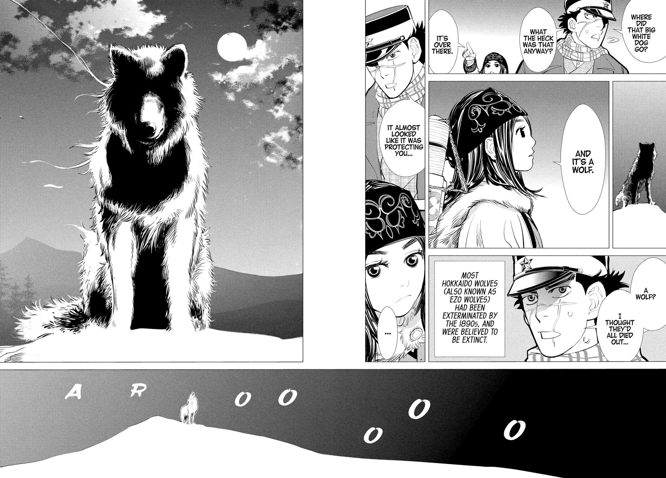 Read Golden Kamuy Manga Online