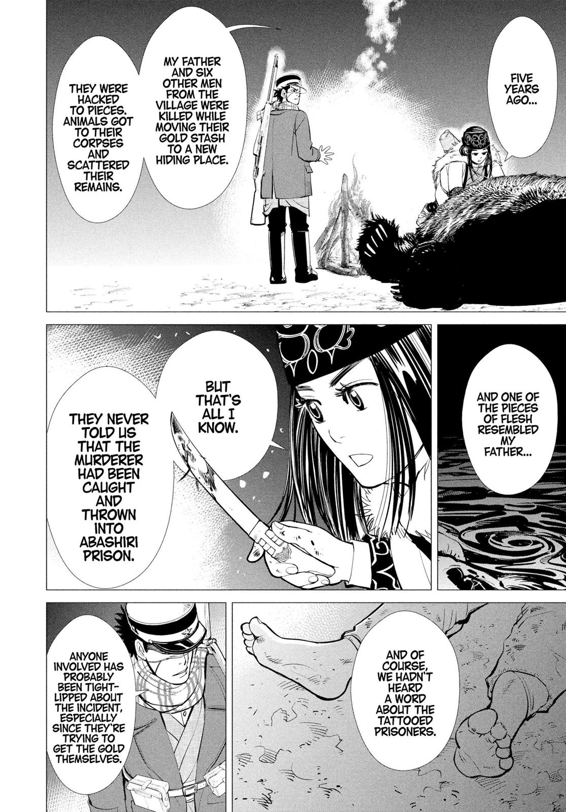 Read Golden Kamuy Manga Online