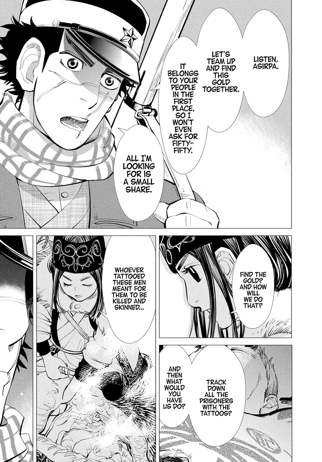 Read Golden Kamuy Manga Online