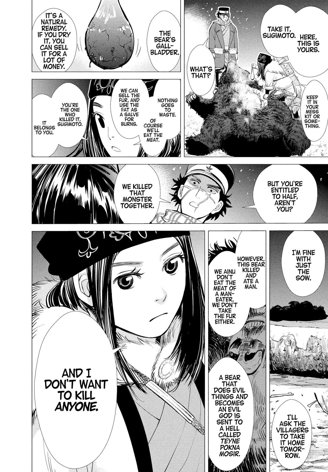 Read Golden Kamuy Manga Online