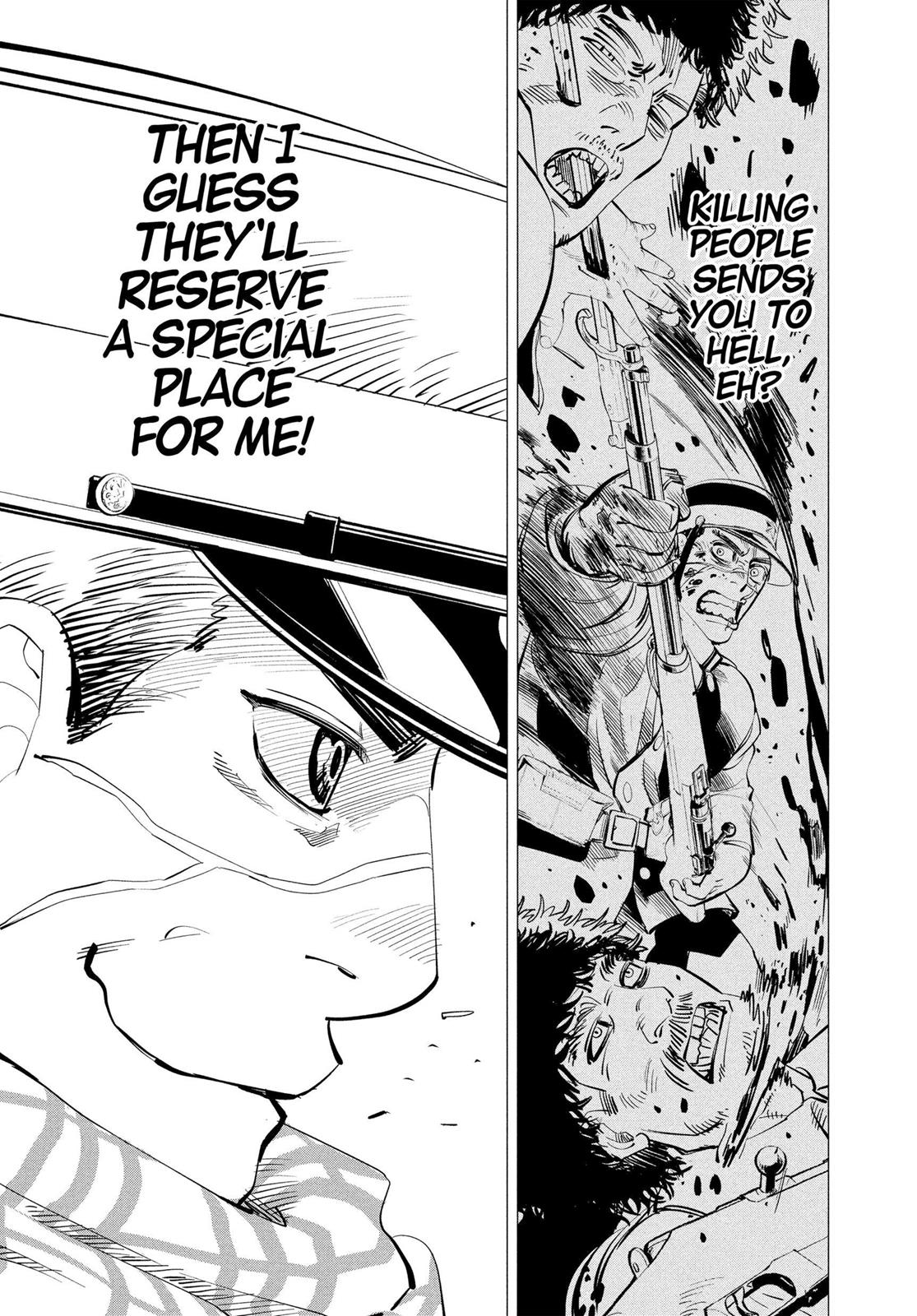 Read Golden Kamuy Manga Online