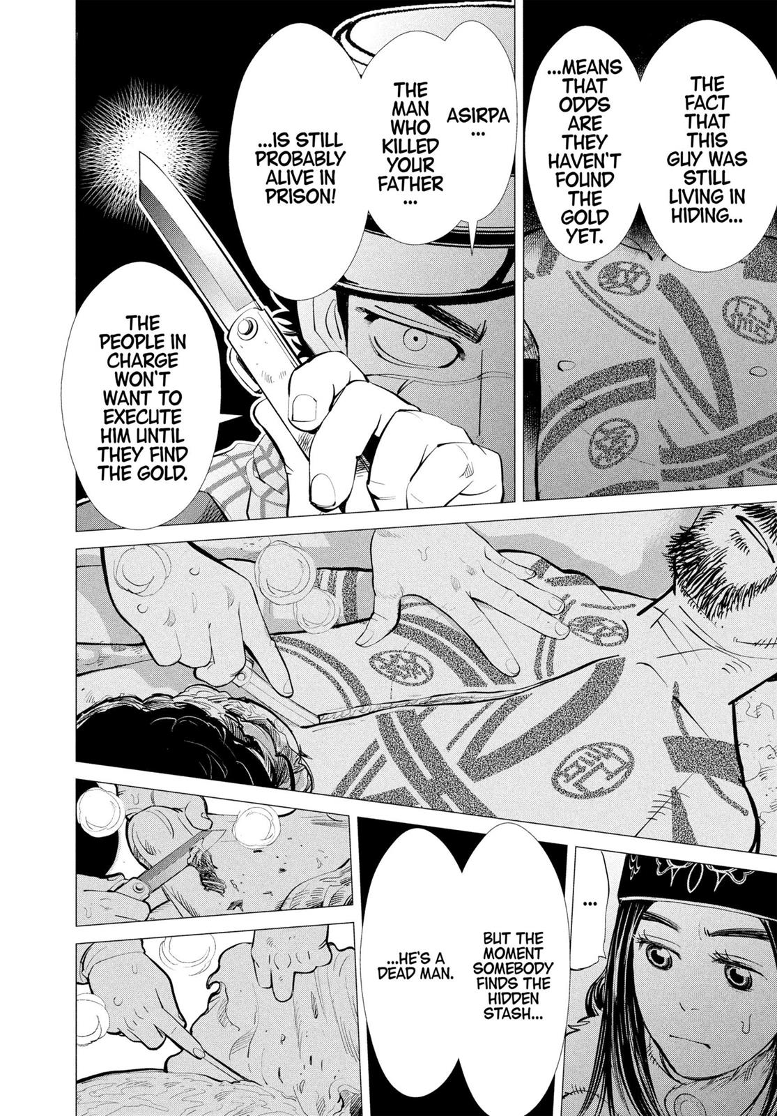 Read Golden Kamuy Manga Online